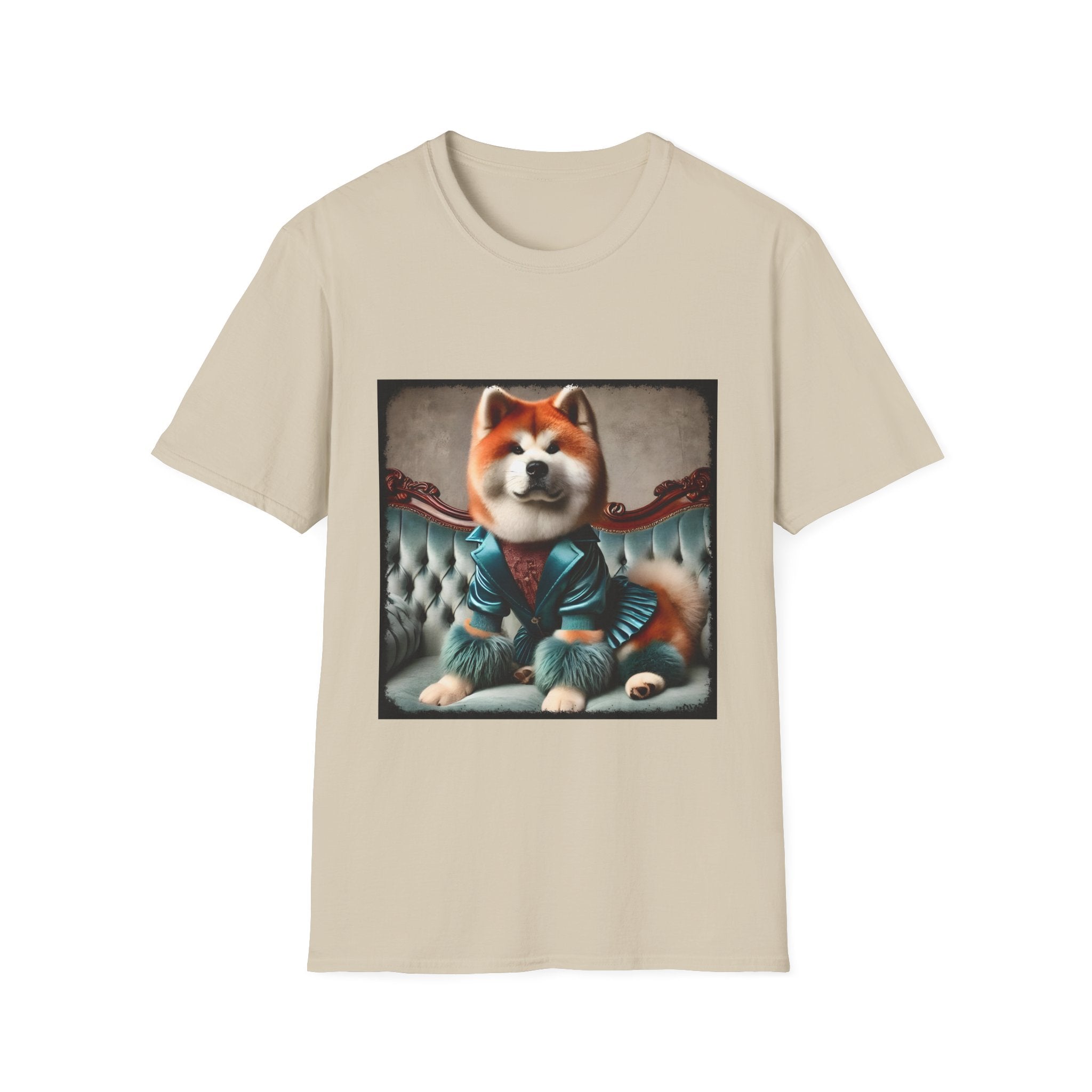 Akita Shirt | Fierce Fashionista Dog Lover Tee