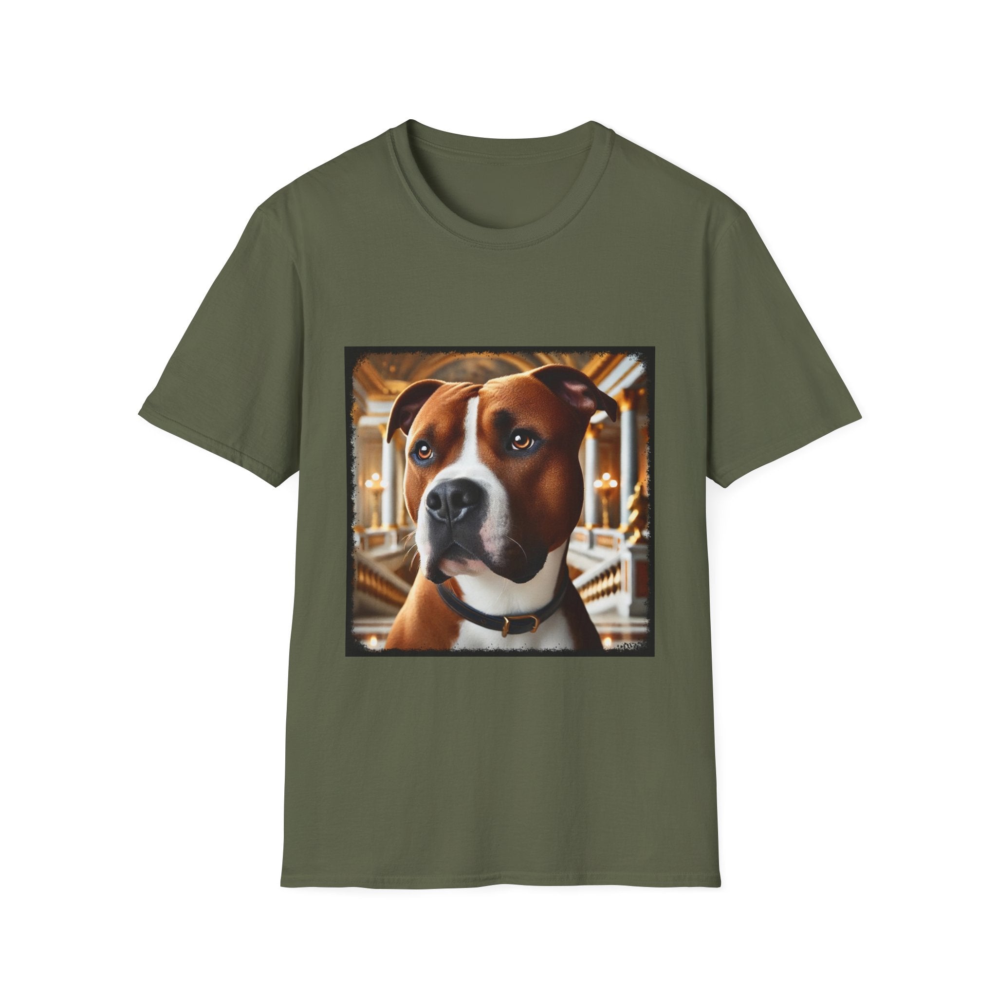 American Pit Bull Terrier Shirt | Status Sniffer Dog Lover Tee