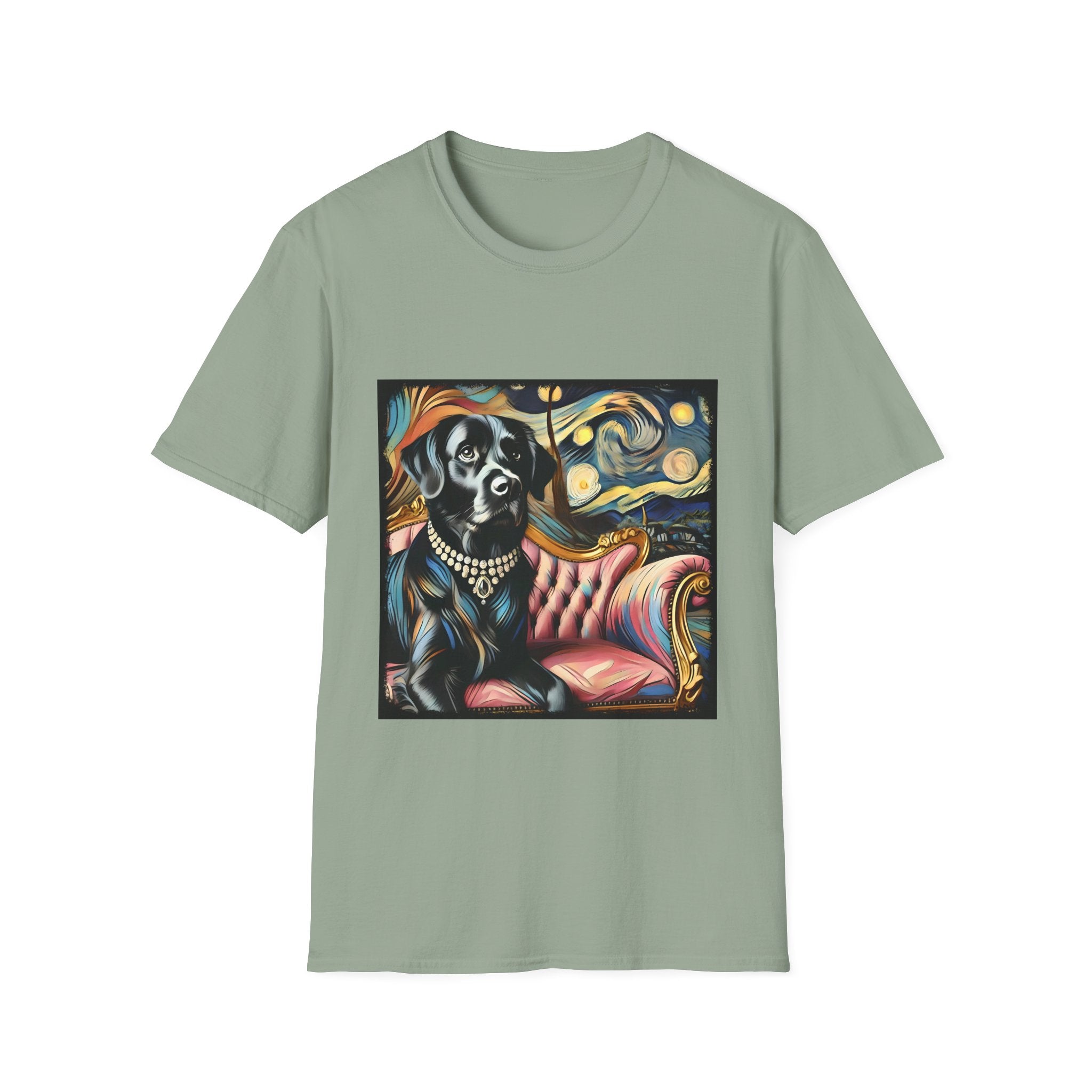 Labrador Retriever Starry Swirl | Unisex Dog T-Shirt