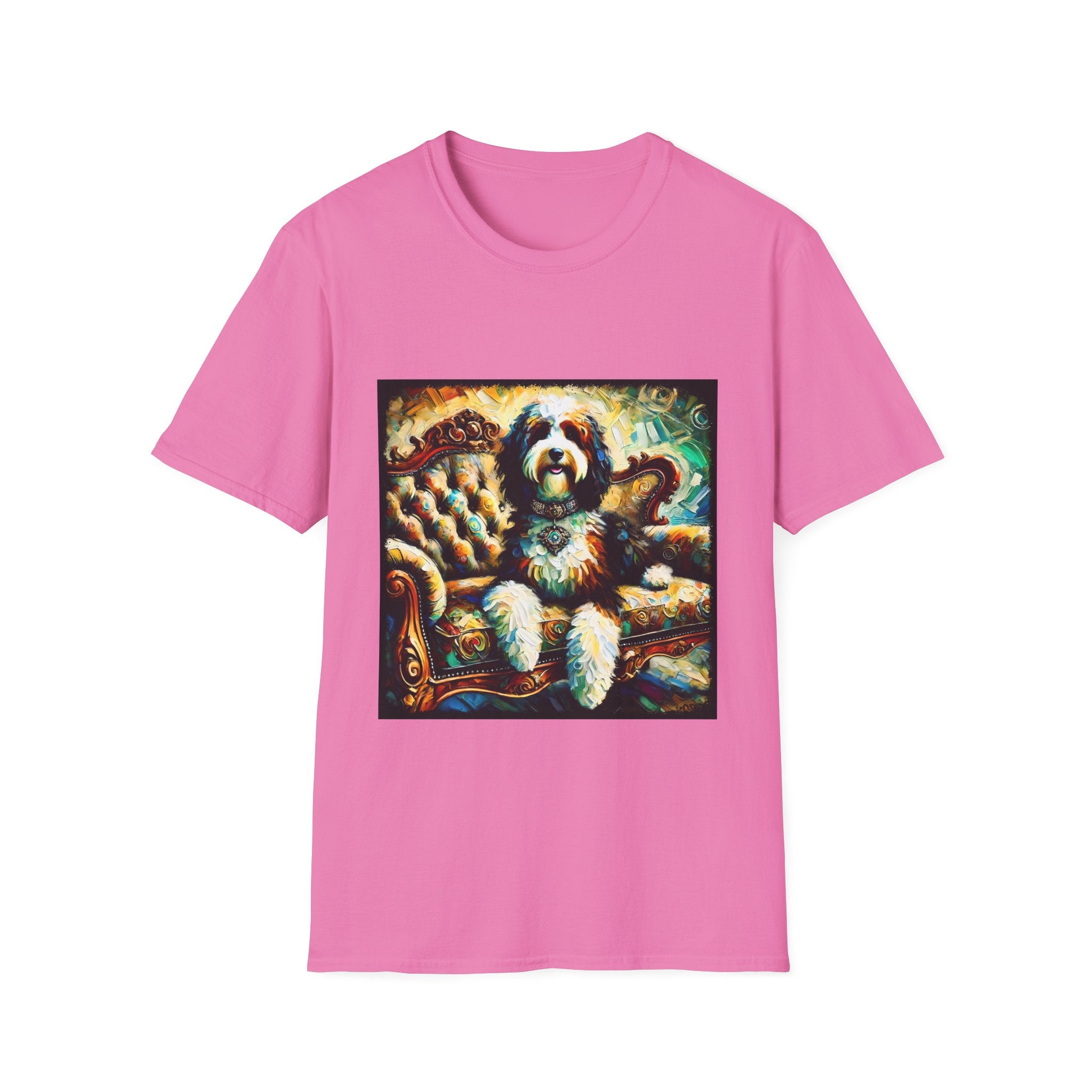 Bernedoodle Bold Classic | Unisex Dog T-Shirt