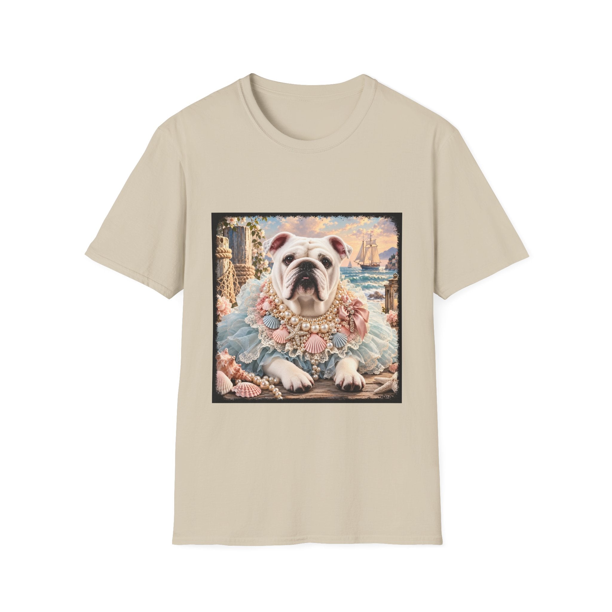 Bulldog Shirt | Beach Babe Dog Lover Tee