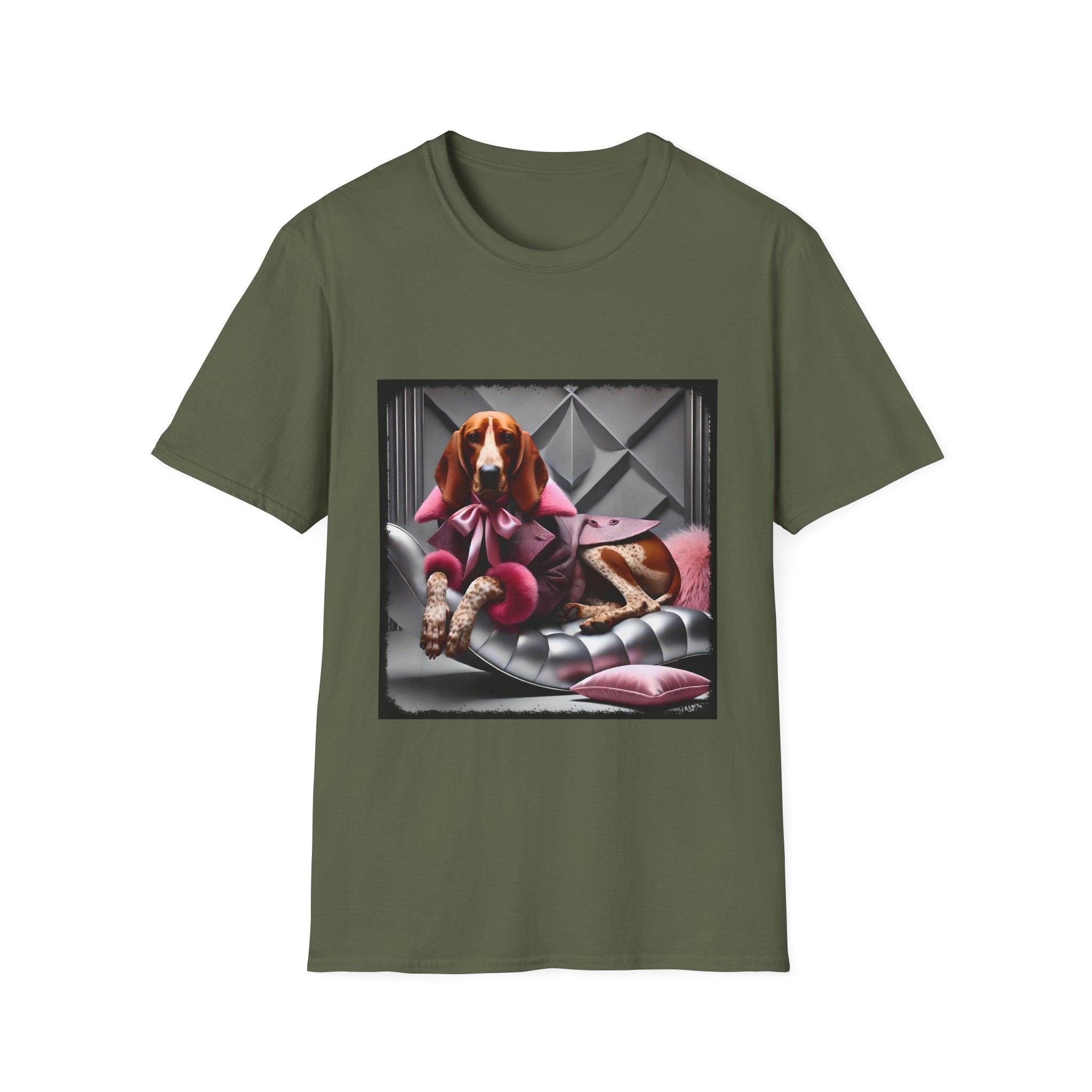 Coonhound Couture | Unisex Dog T-Shirt