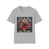 Golden Retriever Shirt | Crimson Chic Dog Lover Tee