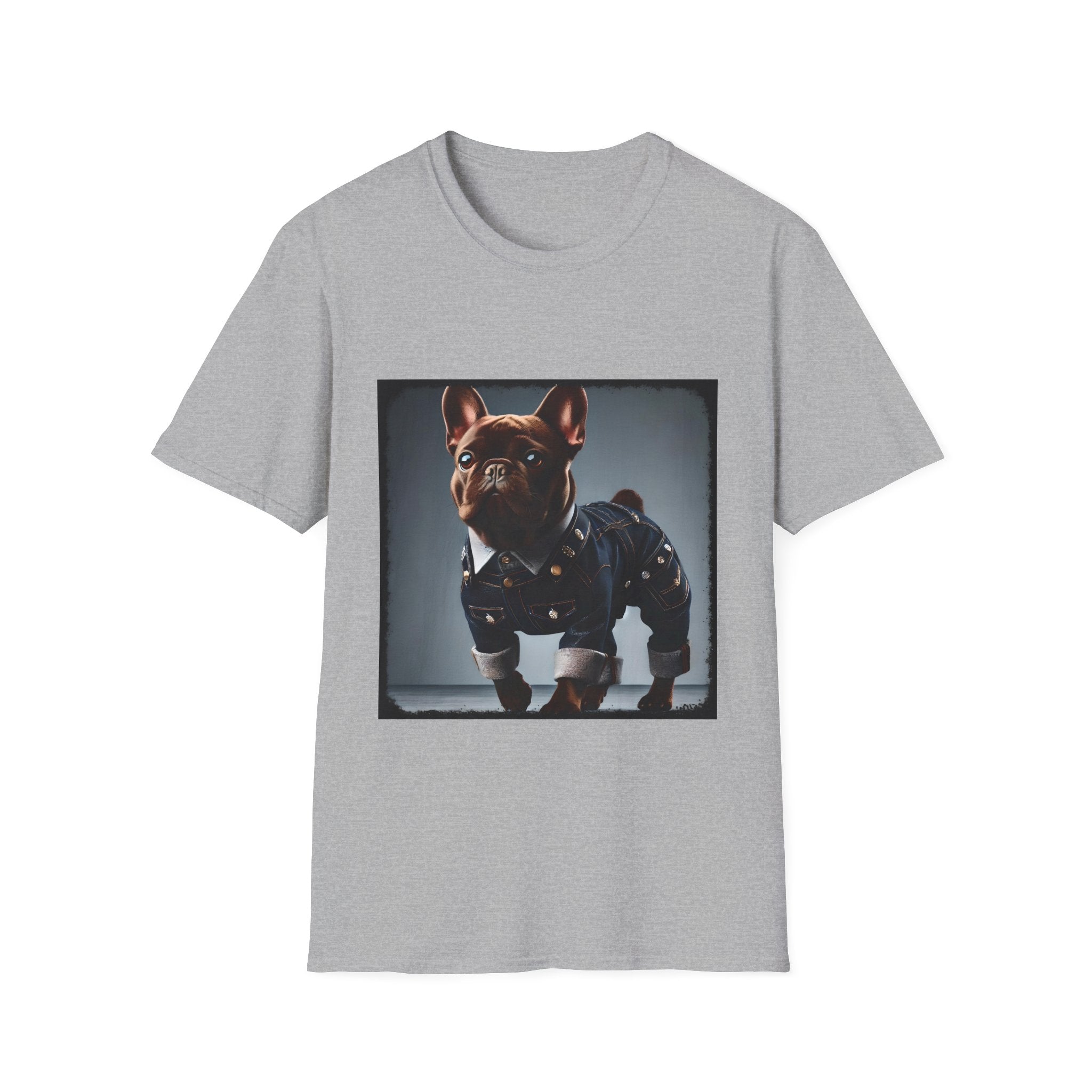 French Bulldog Shirt | Denim Doll Dog Lover Tee
