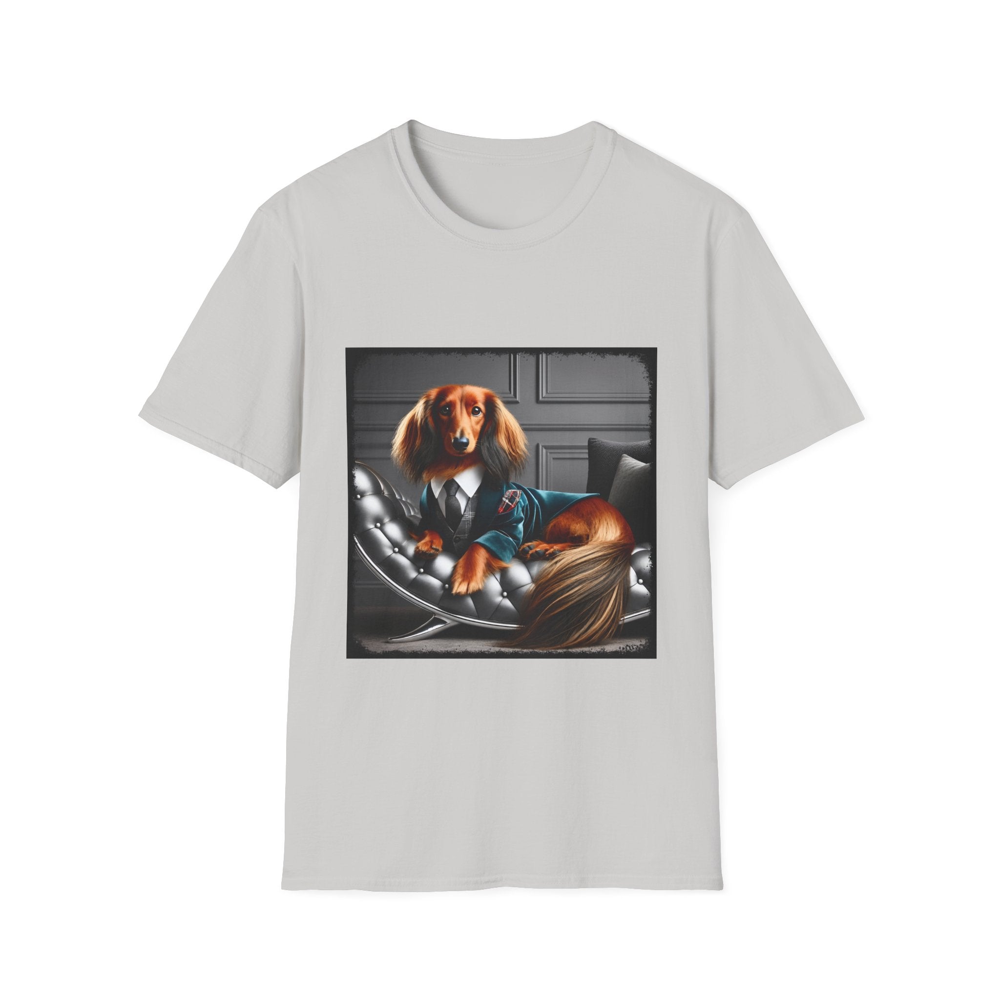 Dachshund Shirt | Sharp Gent Dog Lover Tee