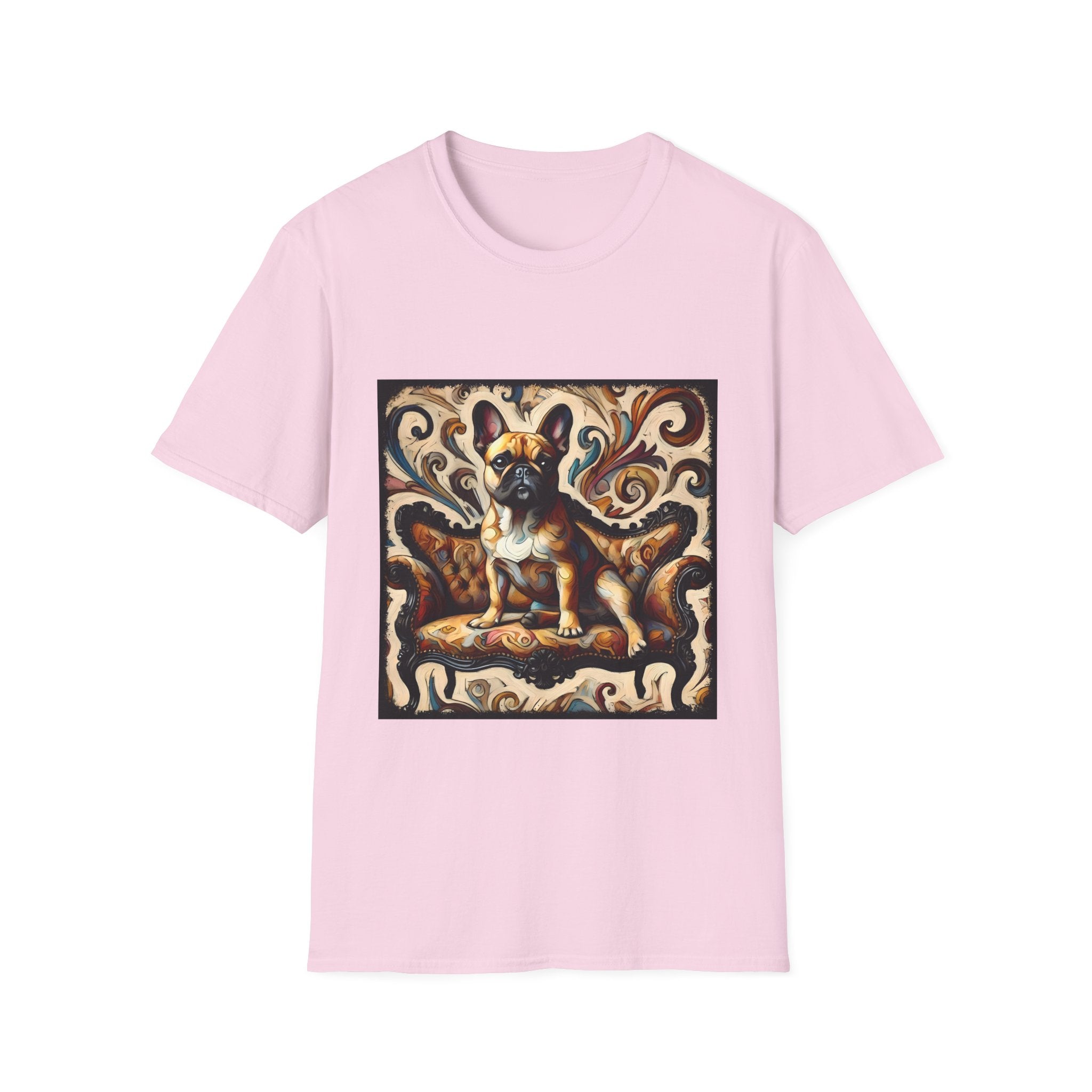 French Bulldog Shirt | Dramatic Swirl Dog Lover Tee