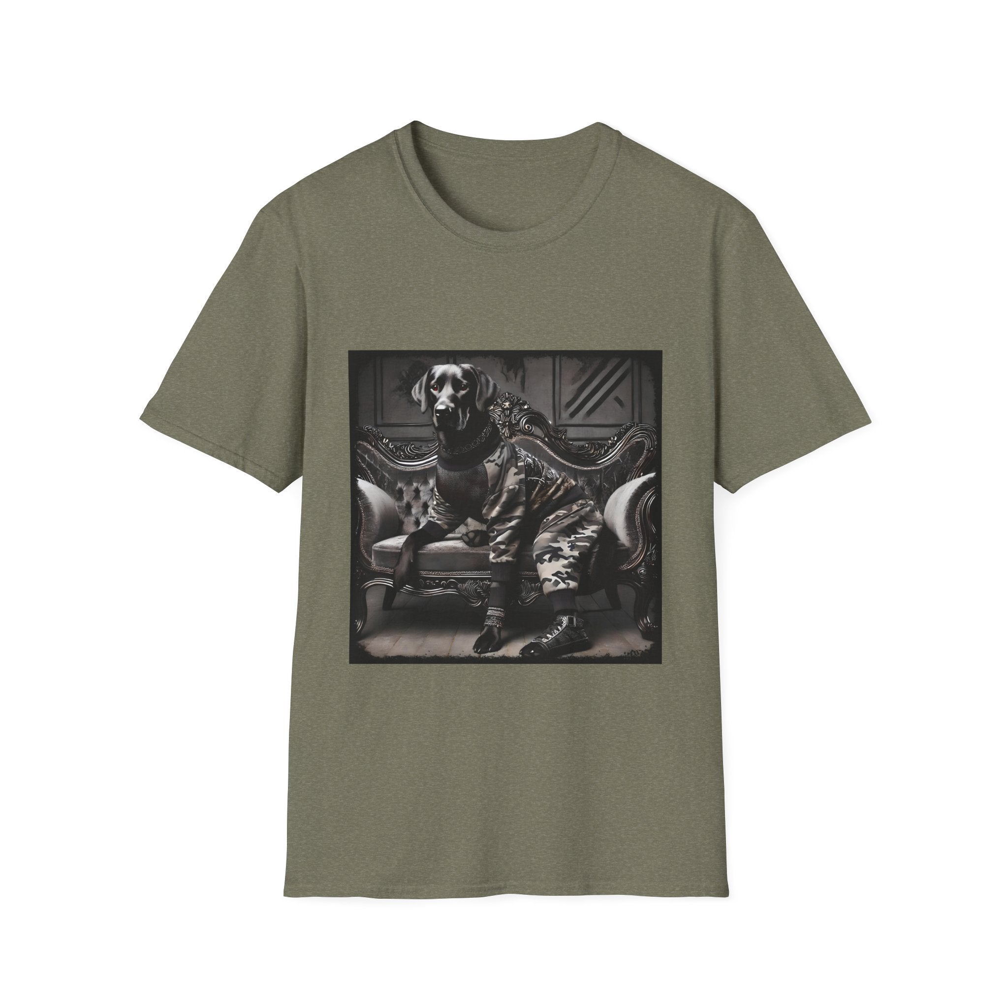 Labrador Retriever Bold Rebel | Unisex Dog T-Shirt