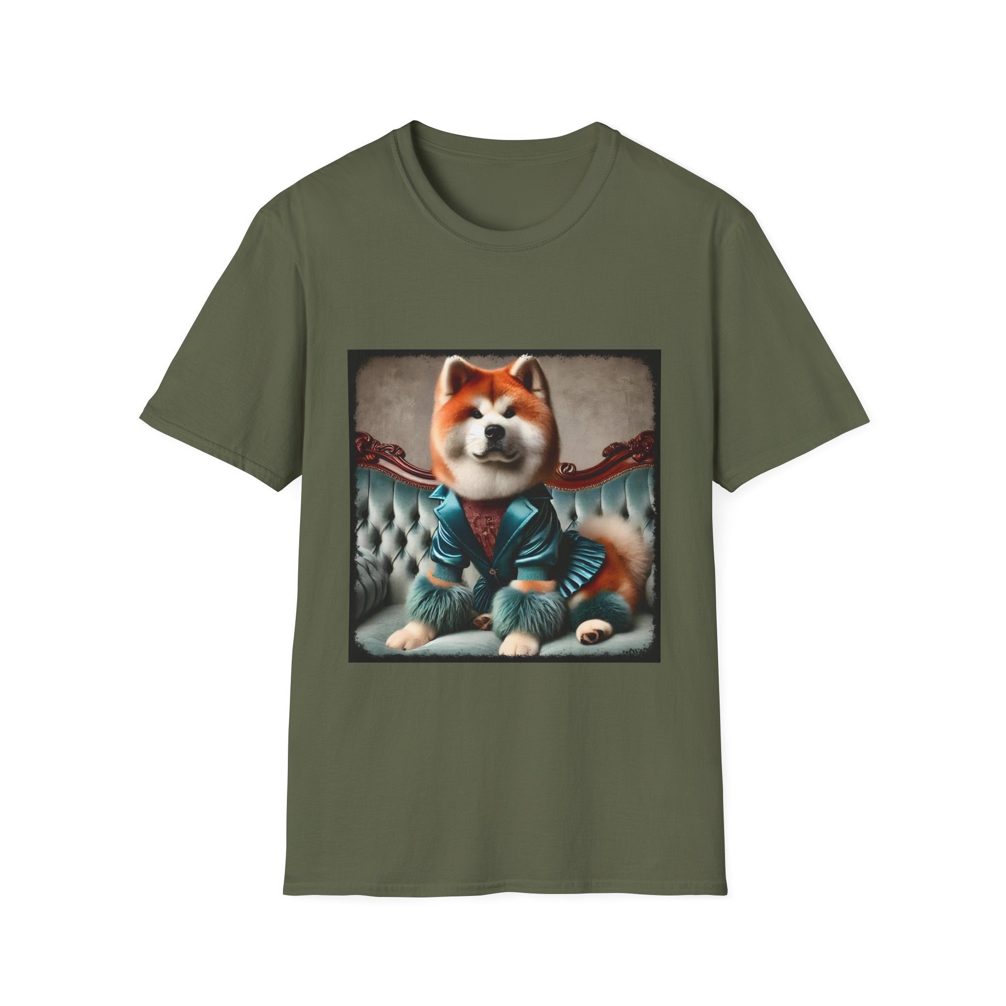 Akita Shirt | Fierce Fashionista Dog Lover Tee