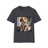 Beagle Golden Girl | Unisex Dog T-Shirt
