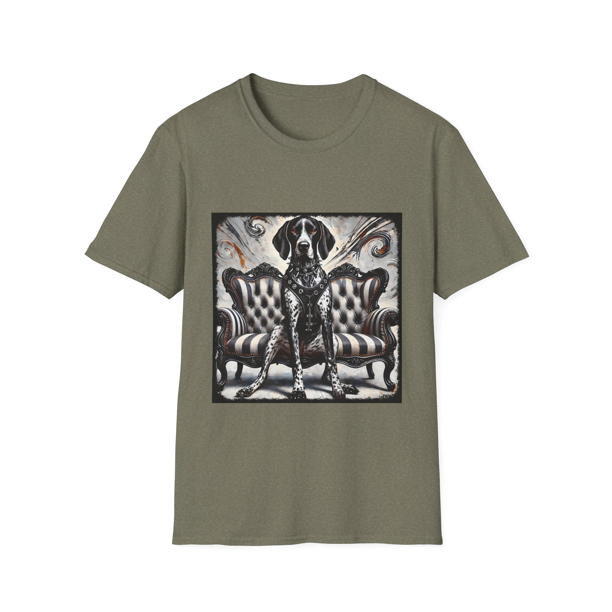 German Shorthaired Pointer Bold Rebel | Unisex Dog T-Shirt