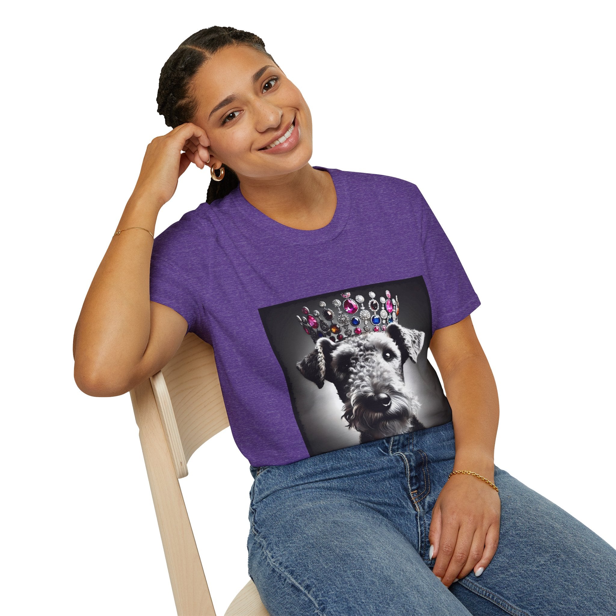 Airedale Terrier Shirt | Iconic Princess Dog Lover Tee