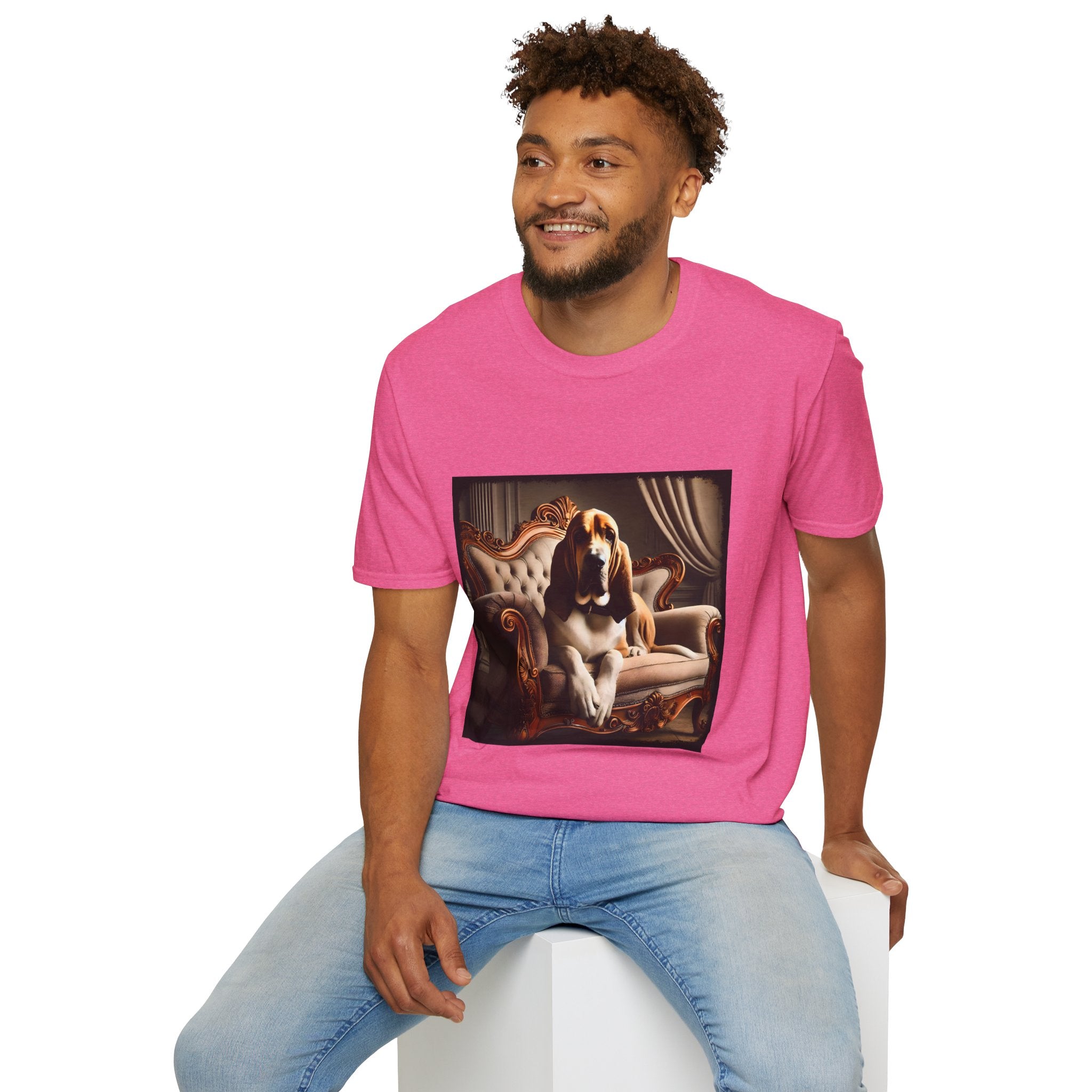 Bloodhound Royalty | Unisex Dog T-Shirt