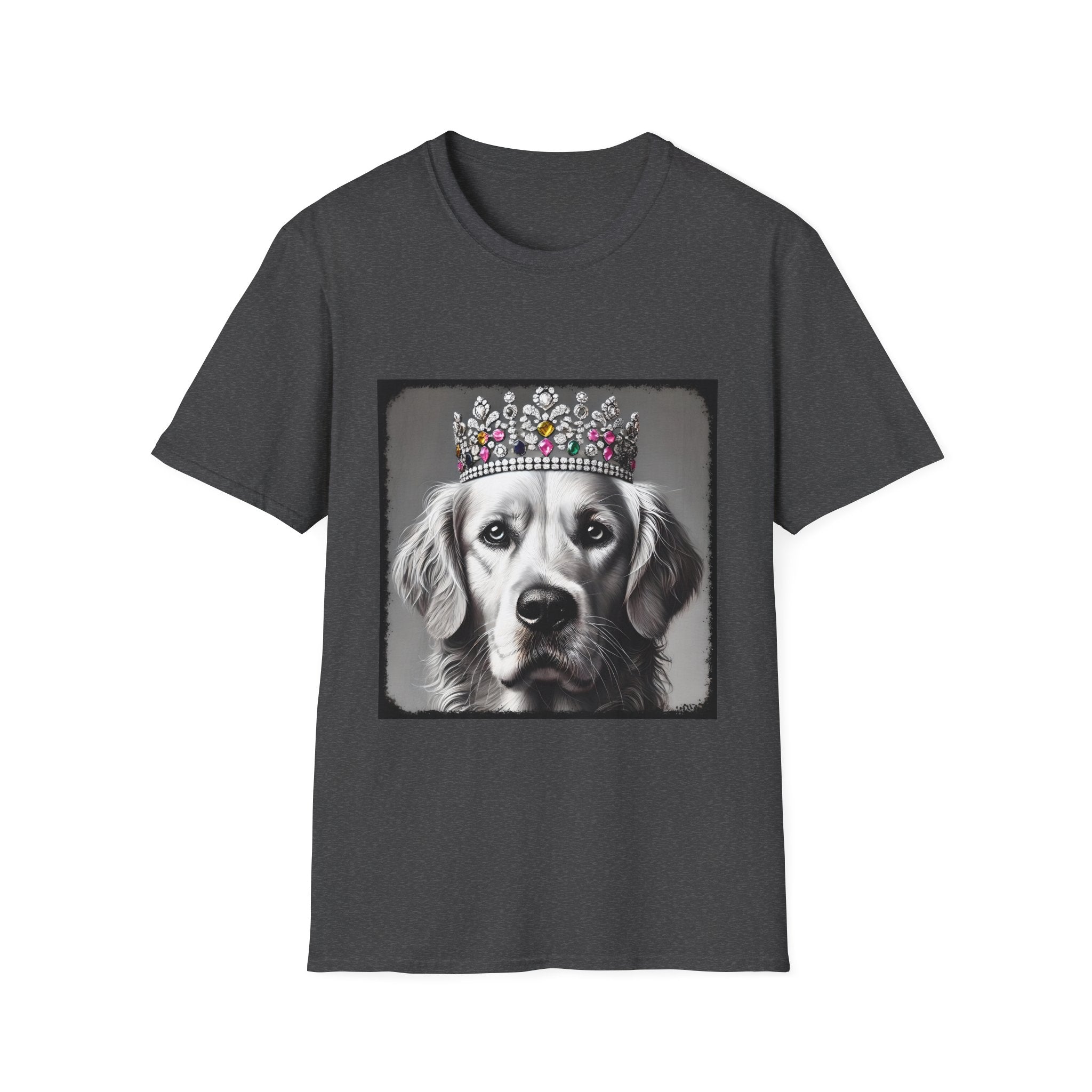 Golden Retriever Shirt | Iconic Princess Dog Lover Tee
