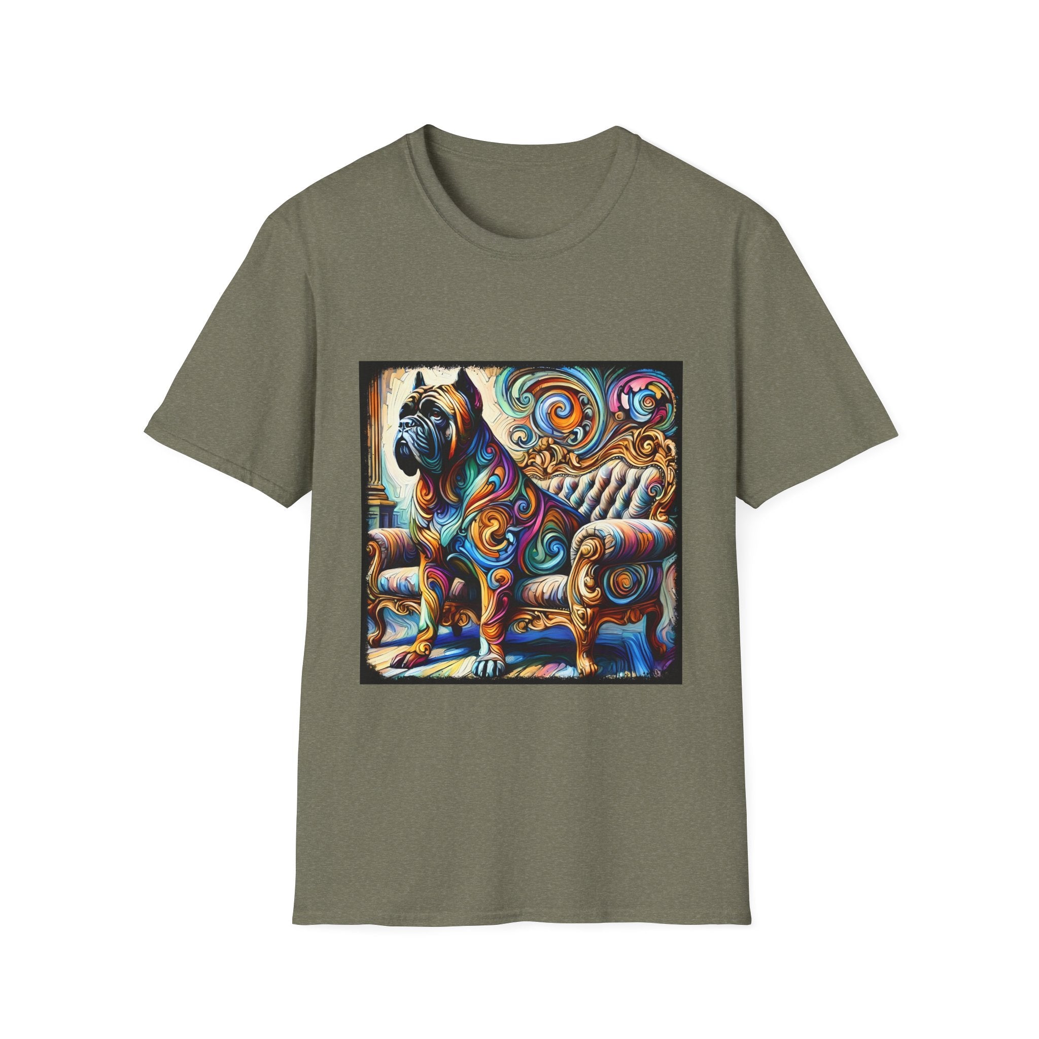 Cane Corso Bold Swirl | Unisex Dog T-Shirt