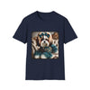 Shih Tzu Chic Muse | Unisex Dog T-Shirt
