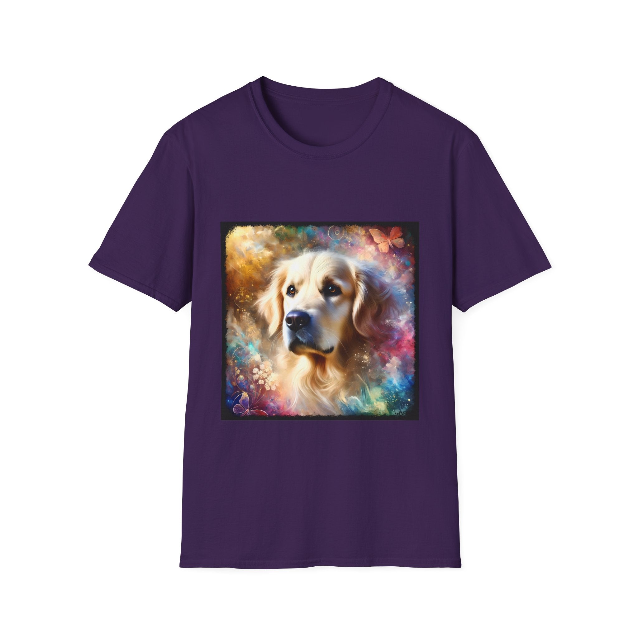 Golden Retriever Shirt | Cosmo Classic Dog Lover Tee