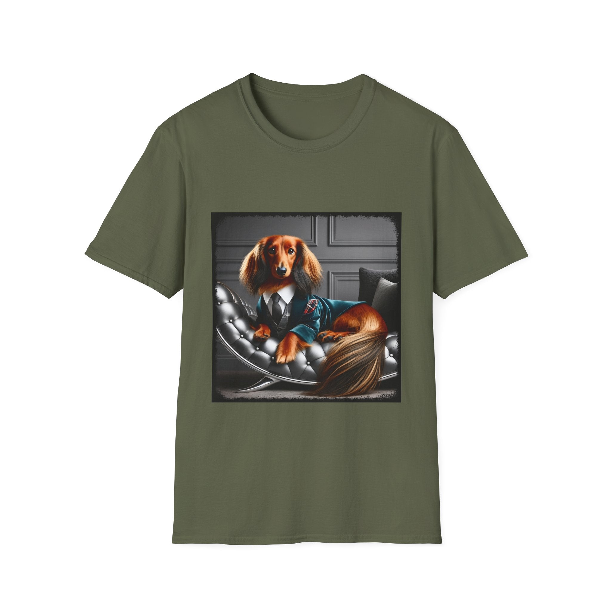 Dachshund Shirt | Sharp Gent Dog Lover Tee