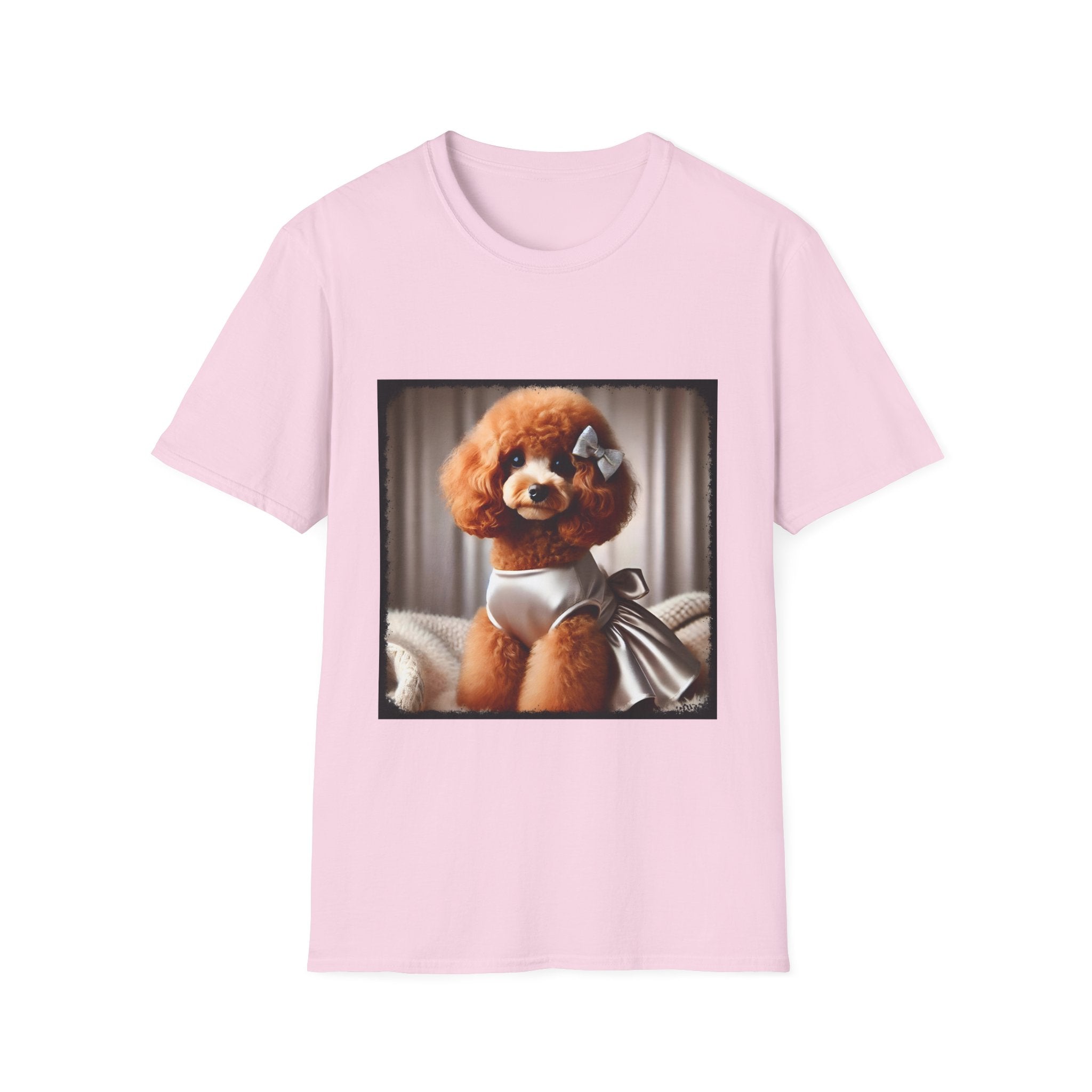 Poodle Sweet Starlet | Unisex Dog T-Shirt