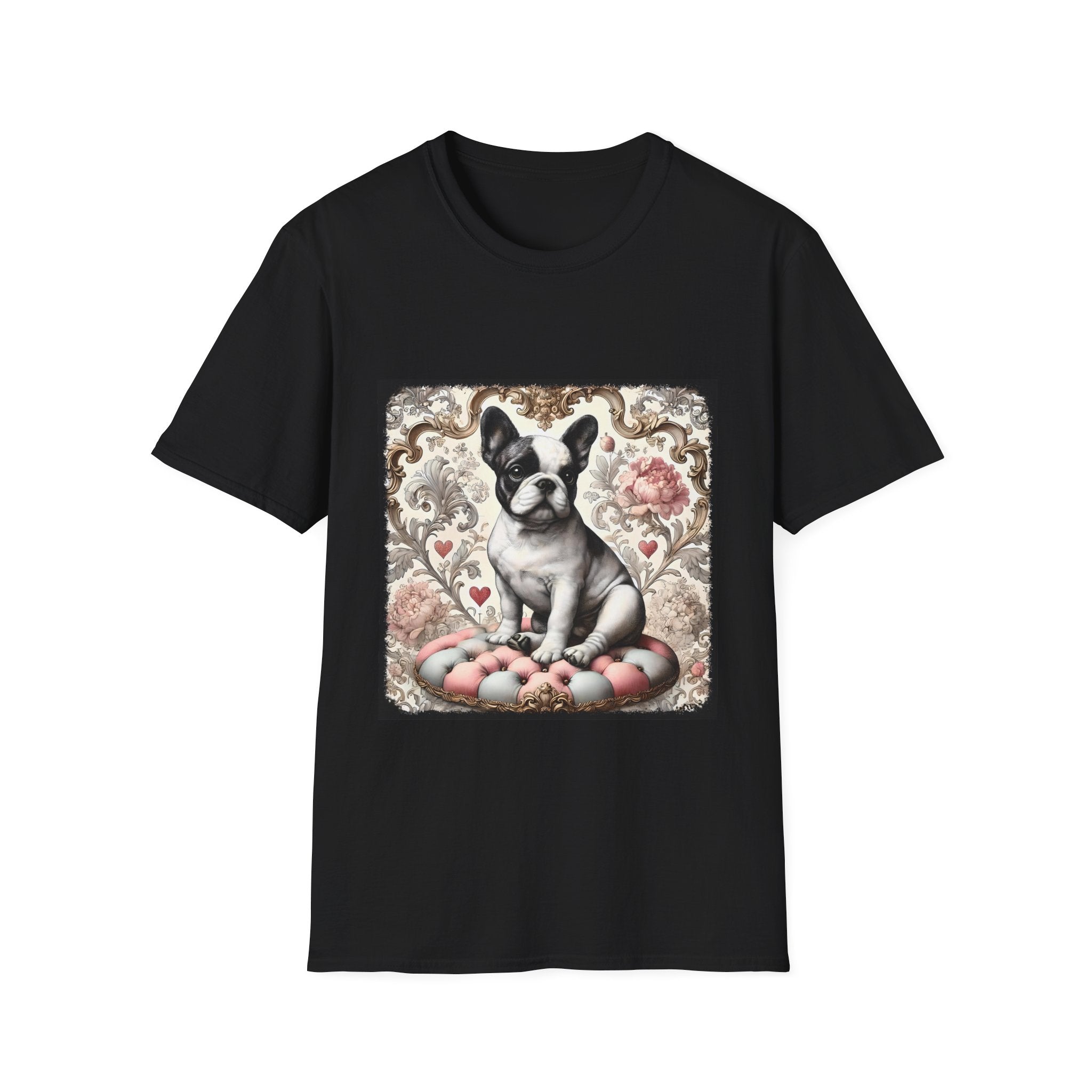 French Bulldog Shirt | Antique Chic Dog Lover Tee