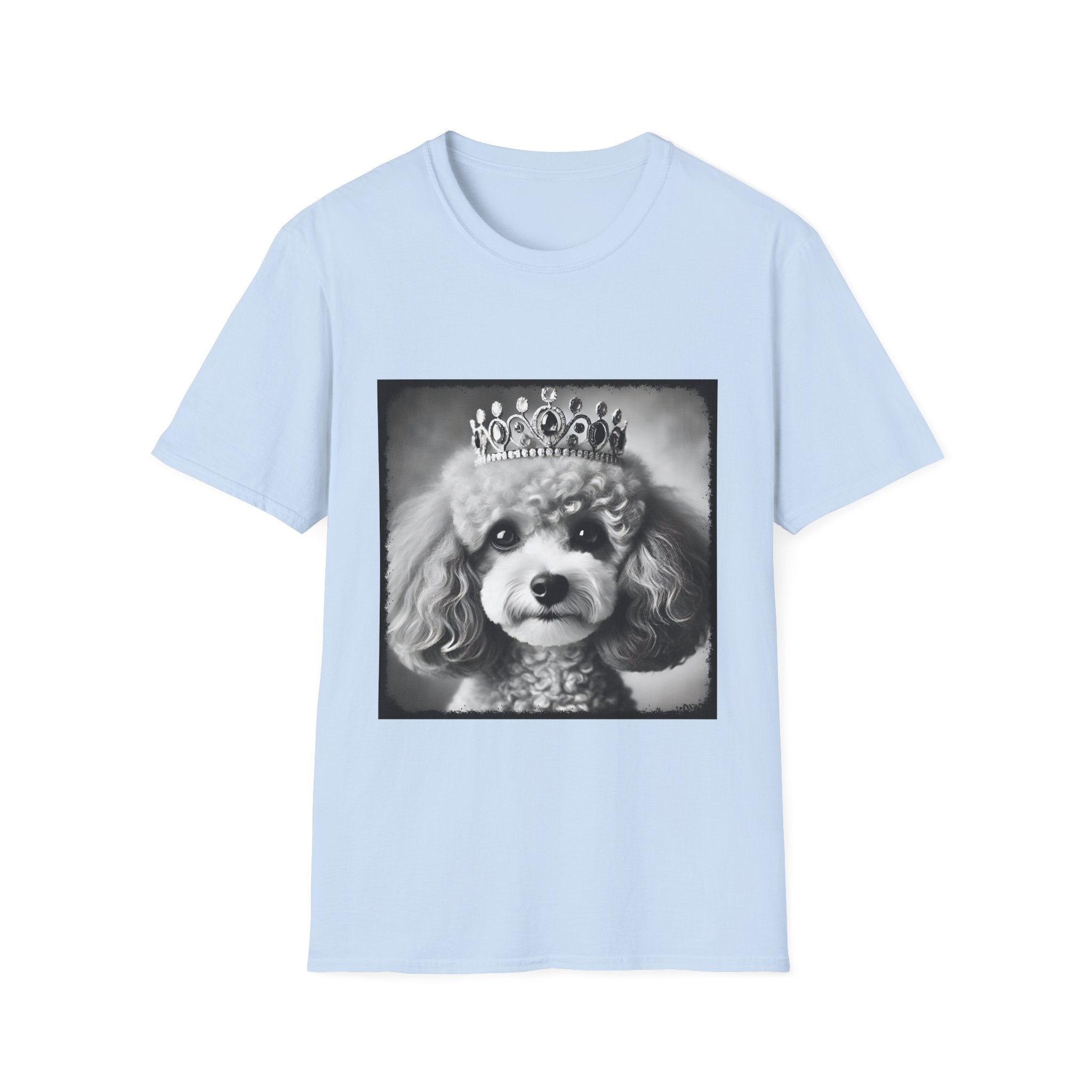 Poodle Tiara Toy | Unisex Dog T-Shirt