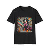 Bernese Mountain Dog Bold Rocker| Unisex Dog T-Shirt