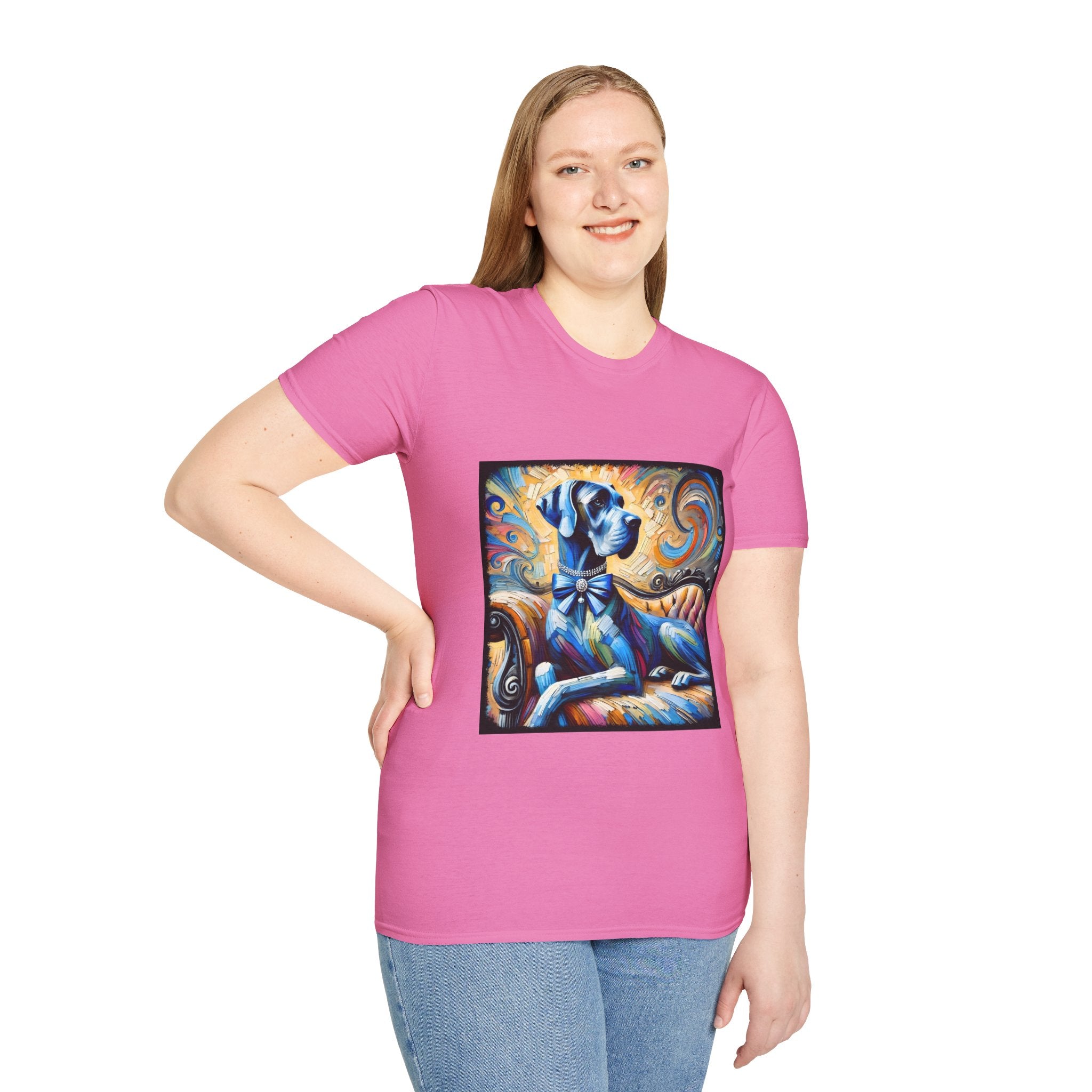 Great Dane Blue Classic | Unisex Dog T-Shirt