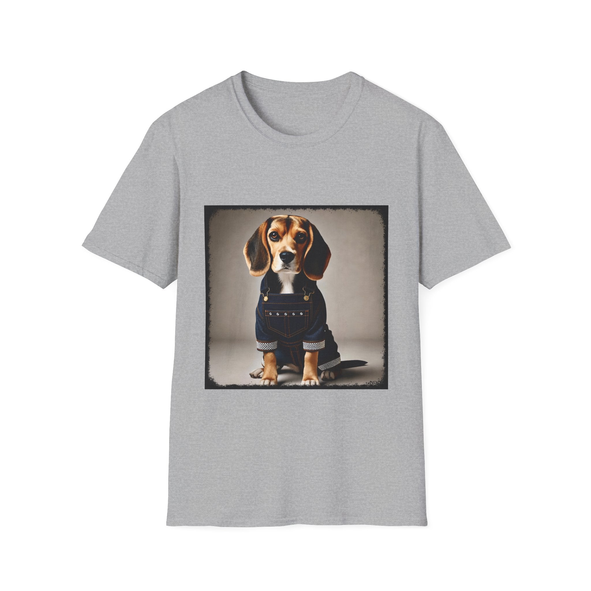 Beagle Shirt | Denim Dream Dog Lover Tee