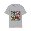 Boxer Diamond Swirl | Unisex Dog T-Shirt