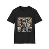 American Pit Bull Terrier Shirt | B&W Brown Eyes Dog Lover Tee