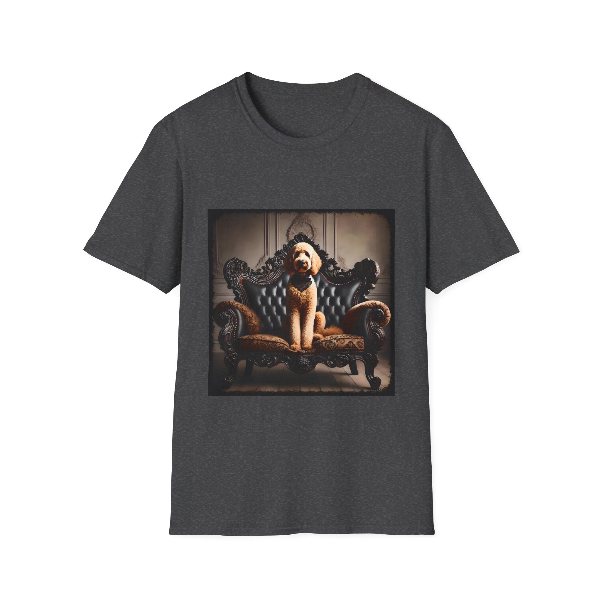 Goldendoodle Posh Prince | Unisex Dog T-Shirt
