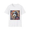Havanese Relaxed Swirl |  Unisex Dog T-Shirt