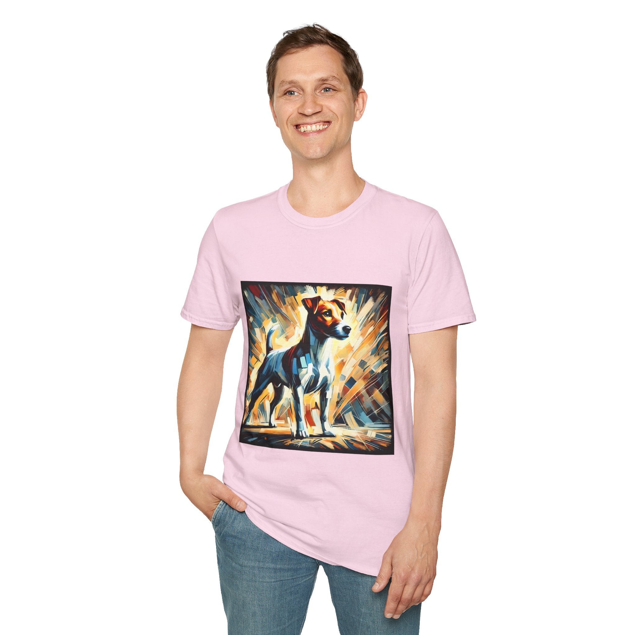 Jack Russell Terrier Sun Classic | Unisex Dog T-Shirt