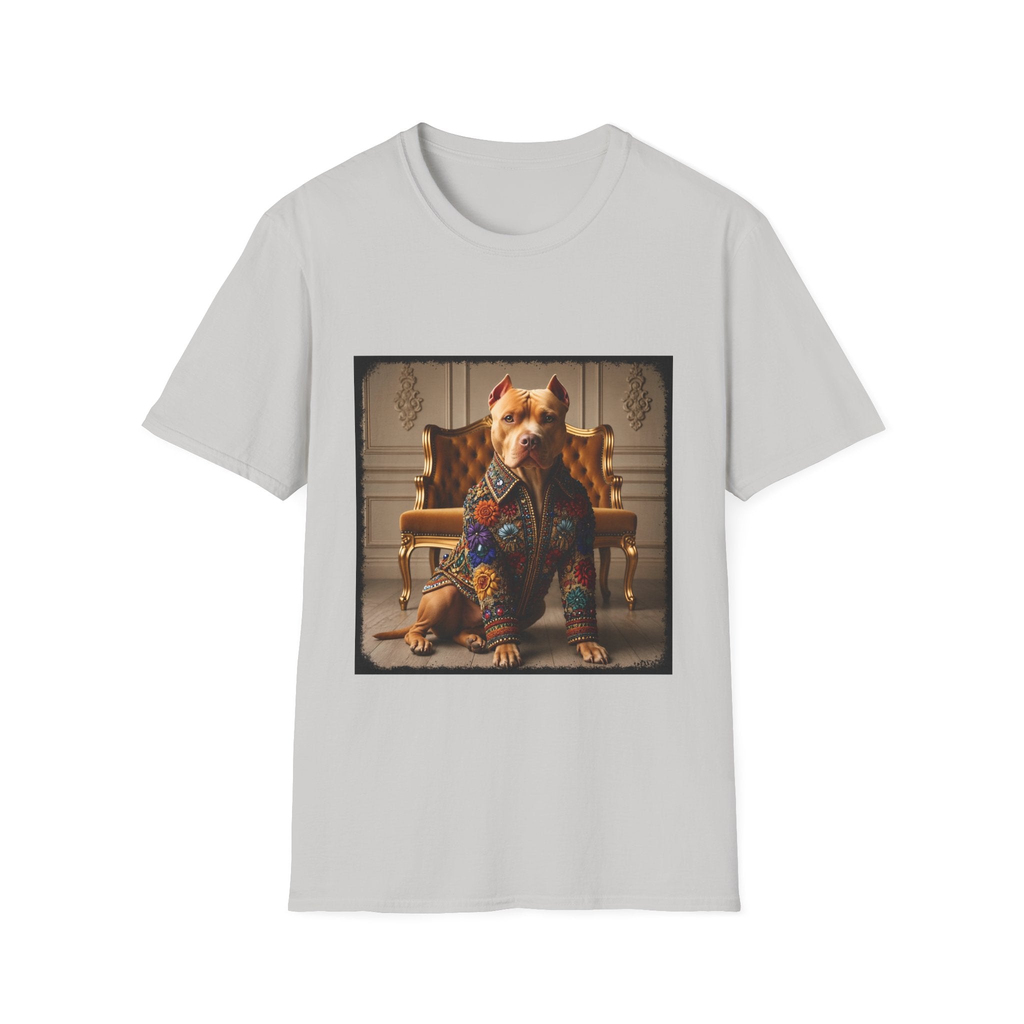 American Pit Bull Terrier Shirt | Bold Posh Dog Lover Tee