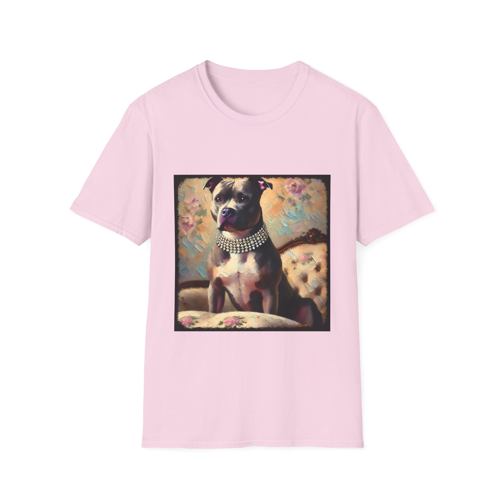 American Pit Bull Terrier Shirt | Pastel Diamond Classic Dog Lover Tee