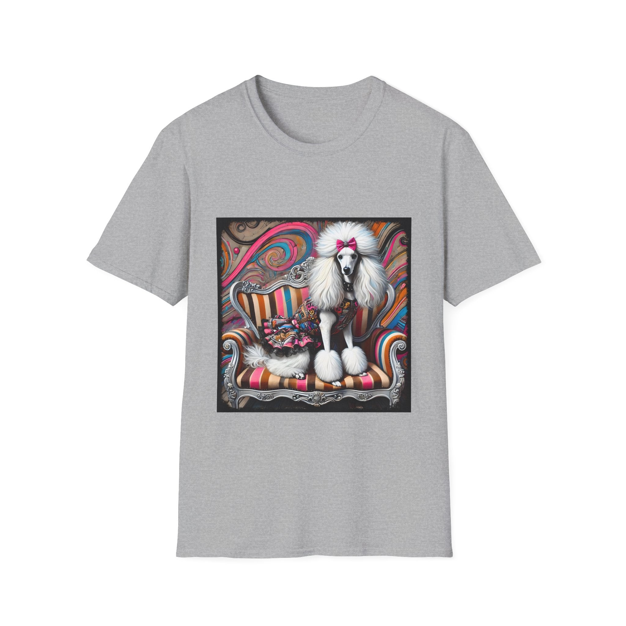 Poodle Chic Rocker | Unisex Dog T-Shirt