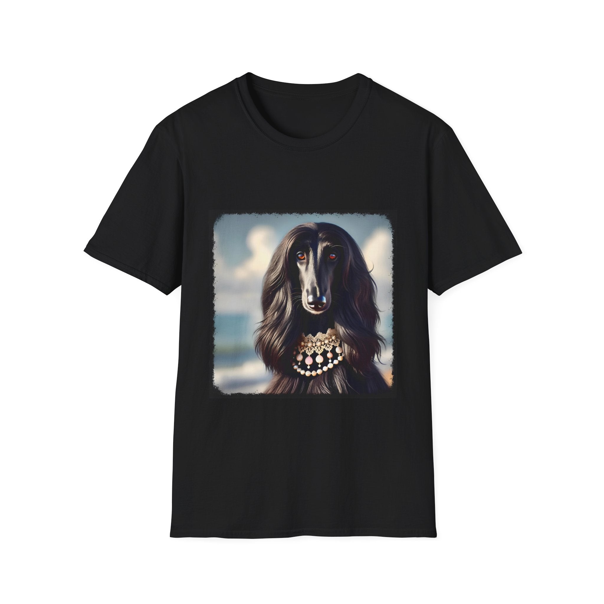 Afghan Hound Shirt | Beach Bombshell Dog Lover Tee