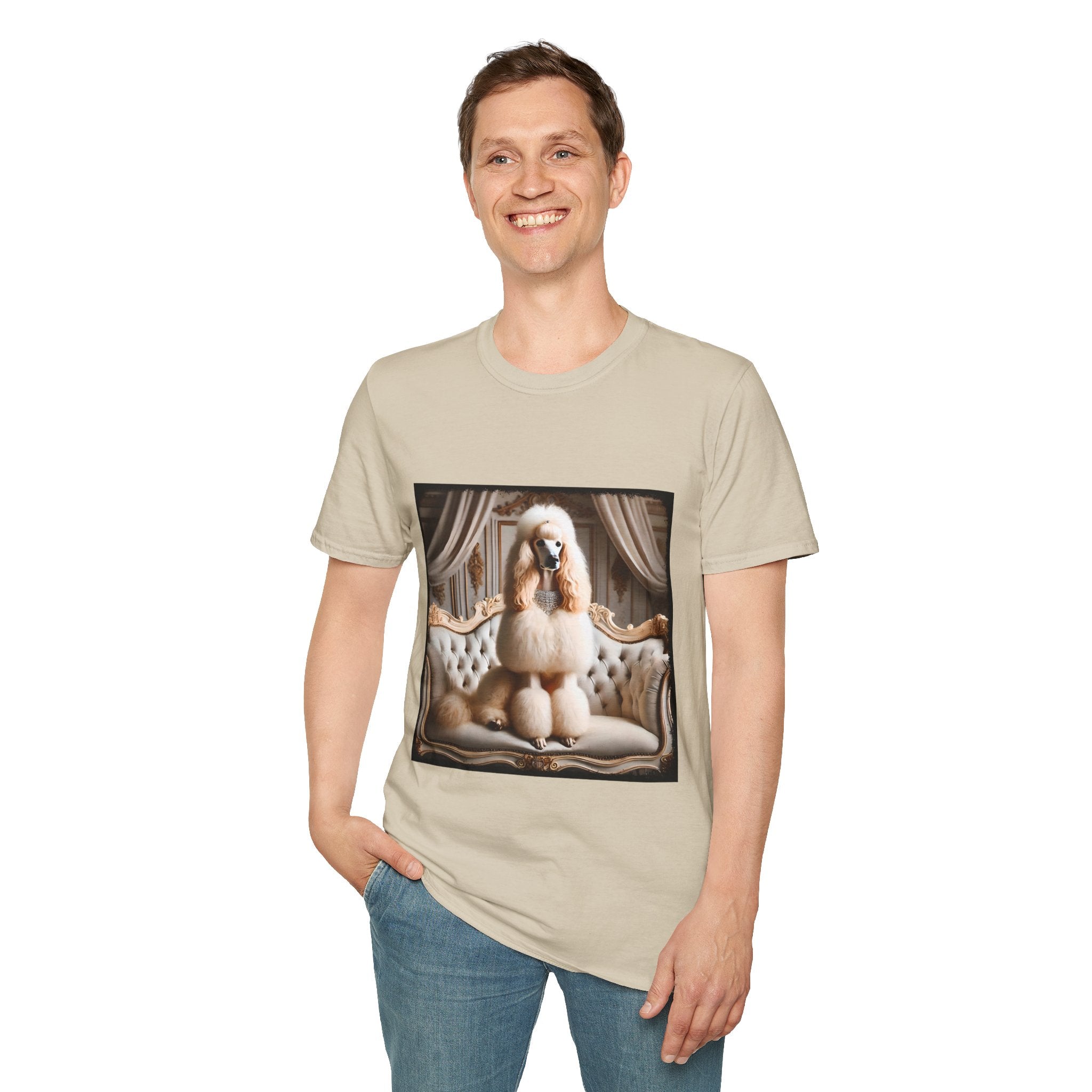 Poodle Pure Class | Unisex Dog T-Shirt