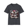 Bulldog Chic Rocker | Unisex Dog T-Shirt