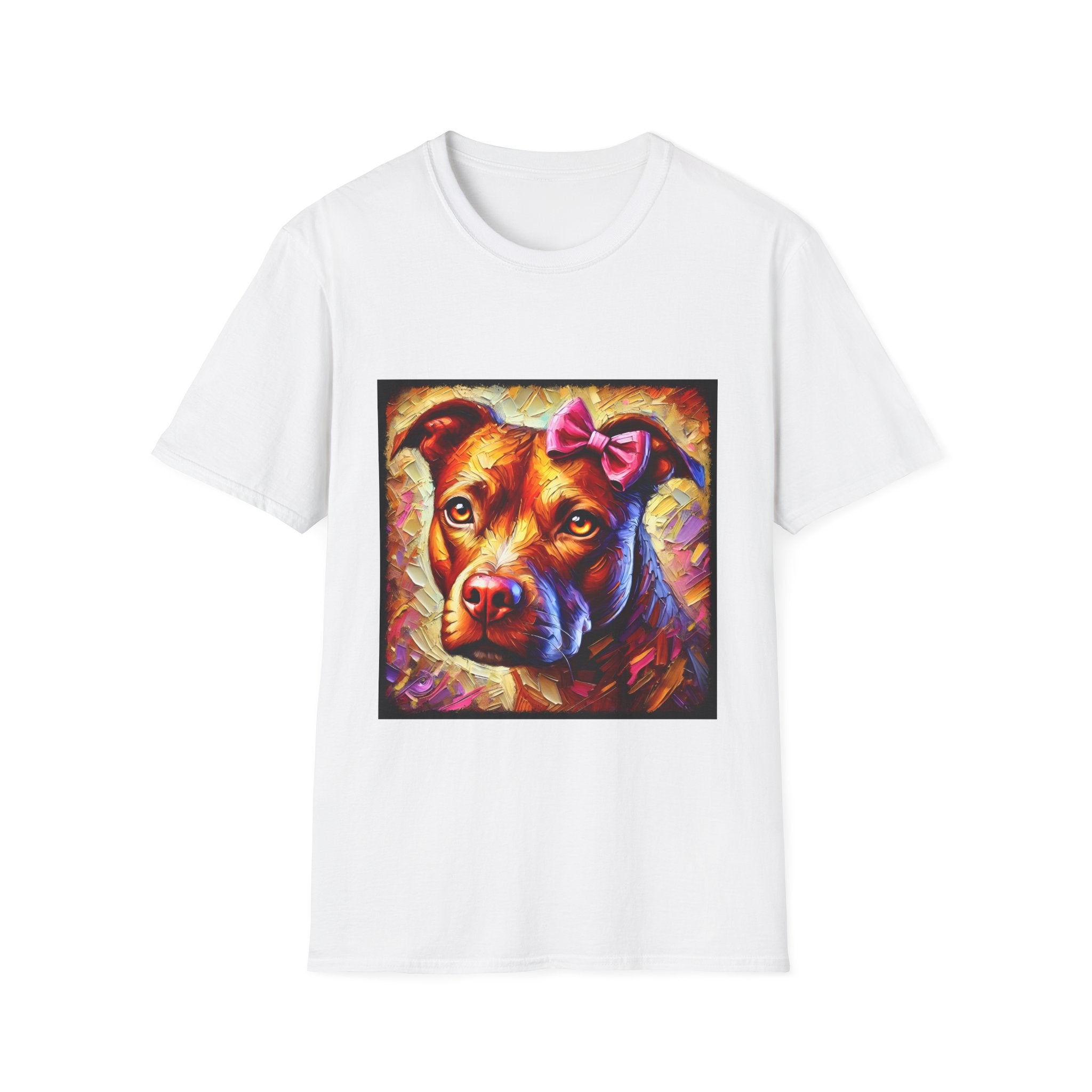 American Pit Bull Terrier Shirt | Amber Classic Dog Lover Tee