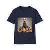 Airedale Terrier Shirt | Encrusted Queen Dog Lover Tee