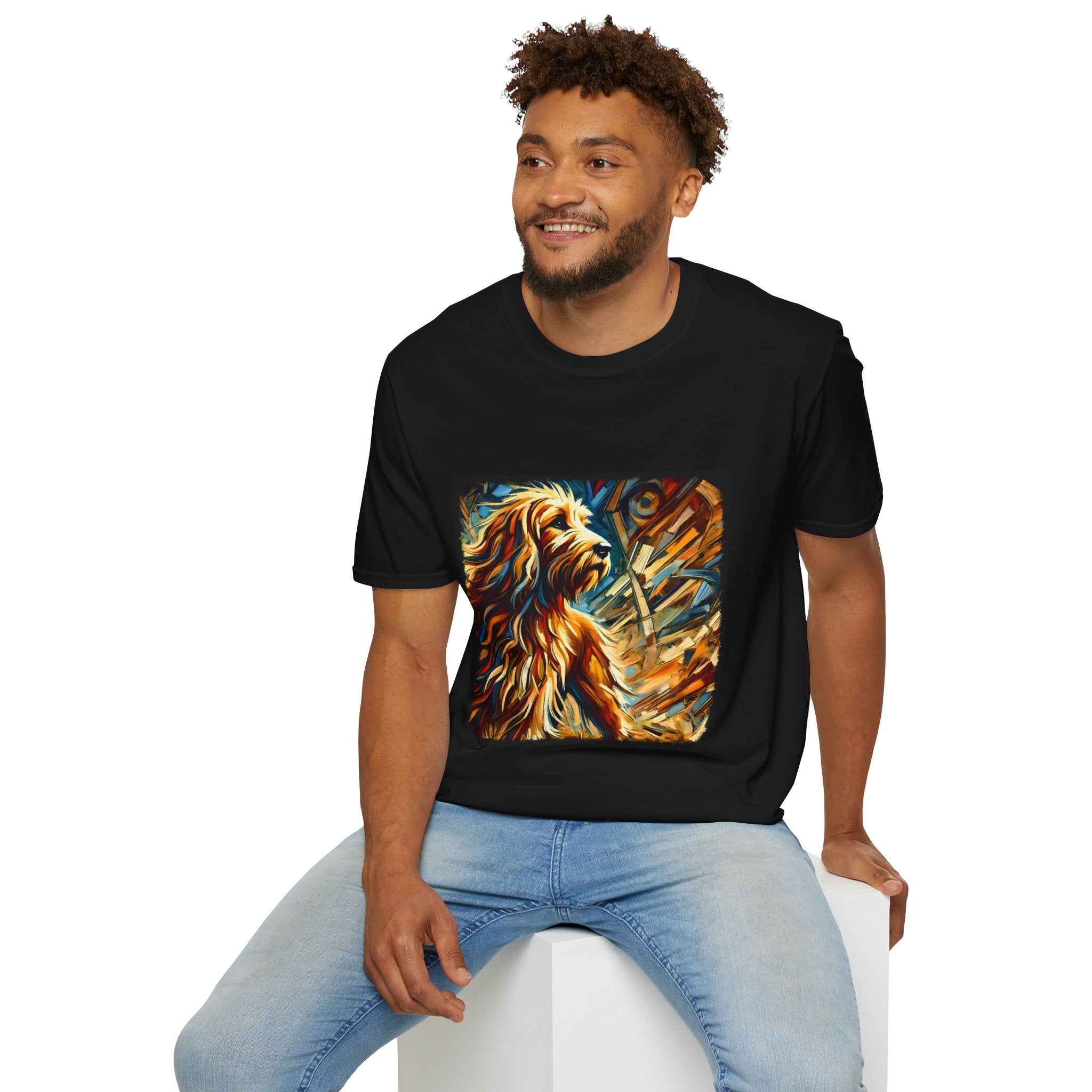 Goldendoodle Golden Classic | Unisex Dog T-Shirt
