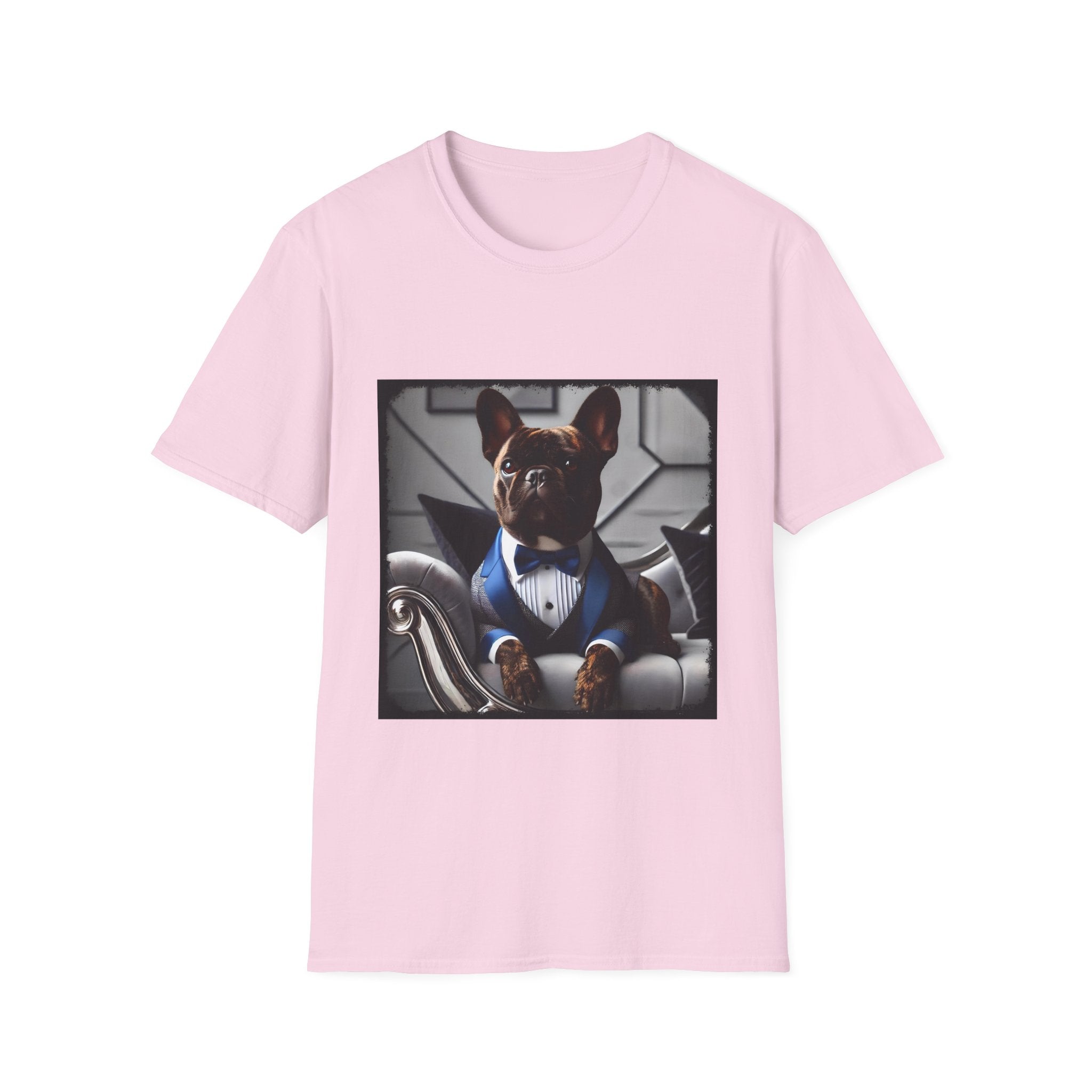 French Bulldog Shirt | Polished Pup Dog Lover Tee