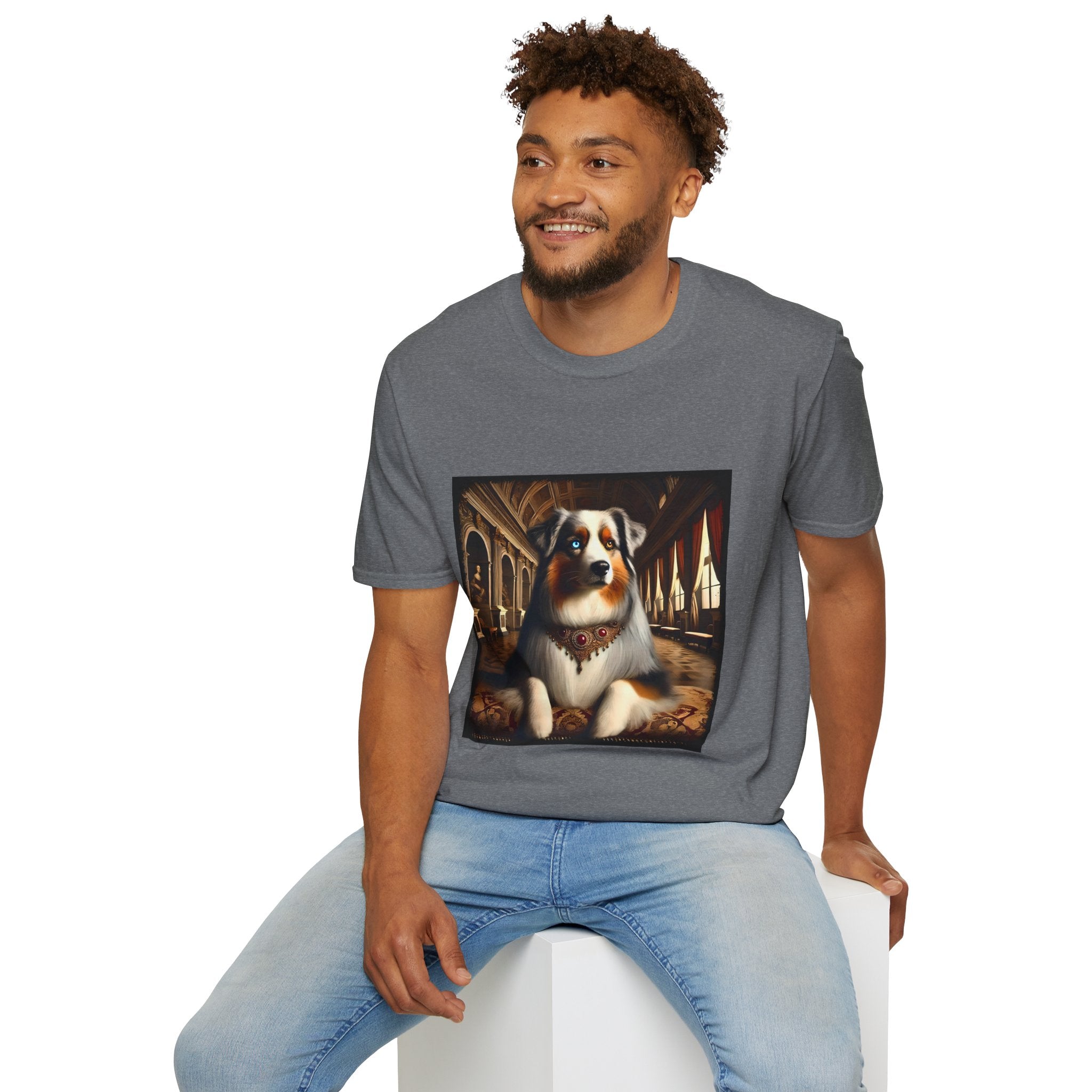 Australian Shepherd Royal Duchess | Unisex Dog T-Shirt