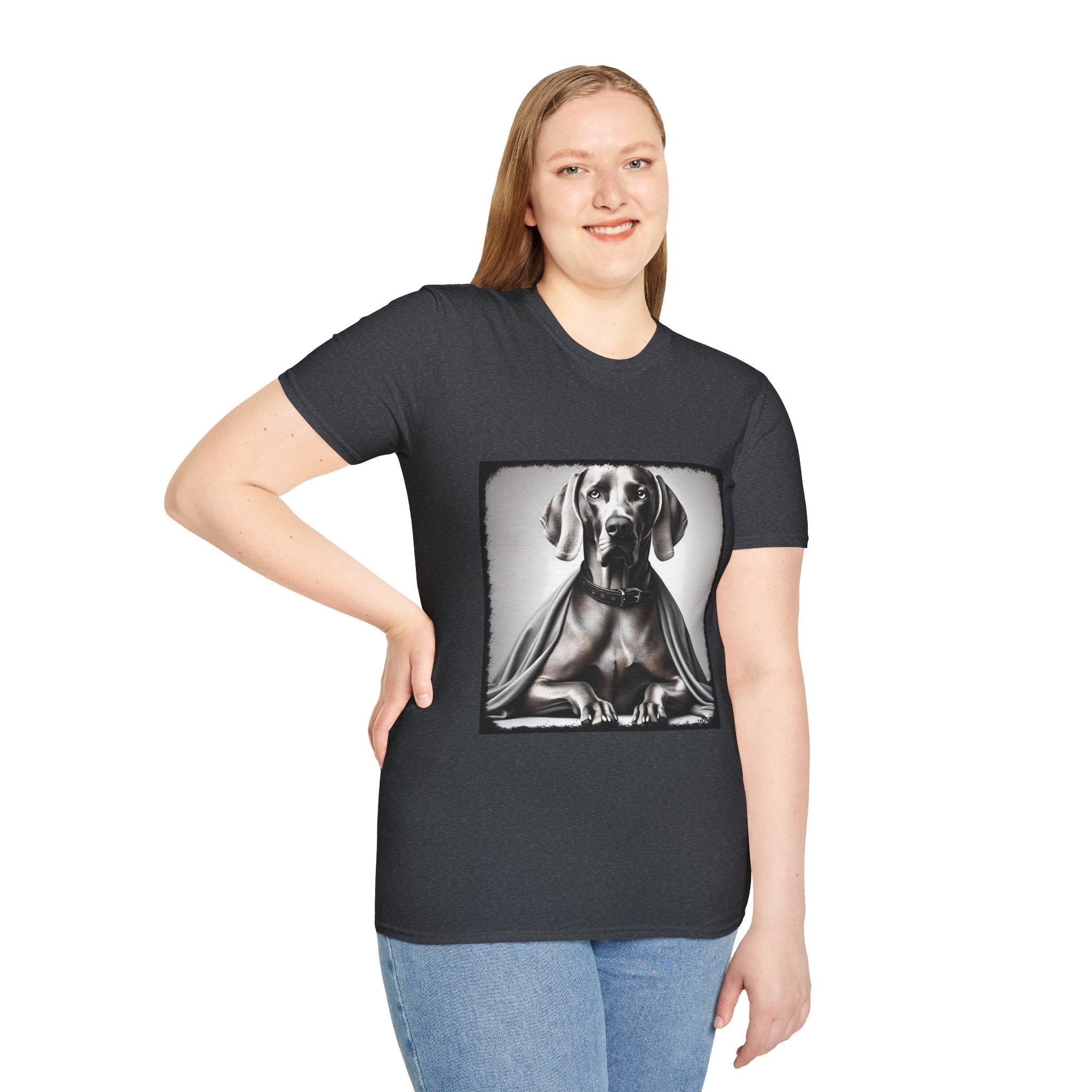 Weimaraner Portrait Classic | Unisex Dog T-Shirt