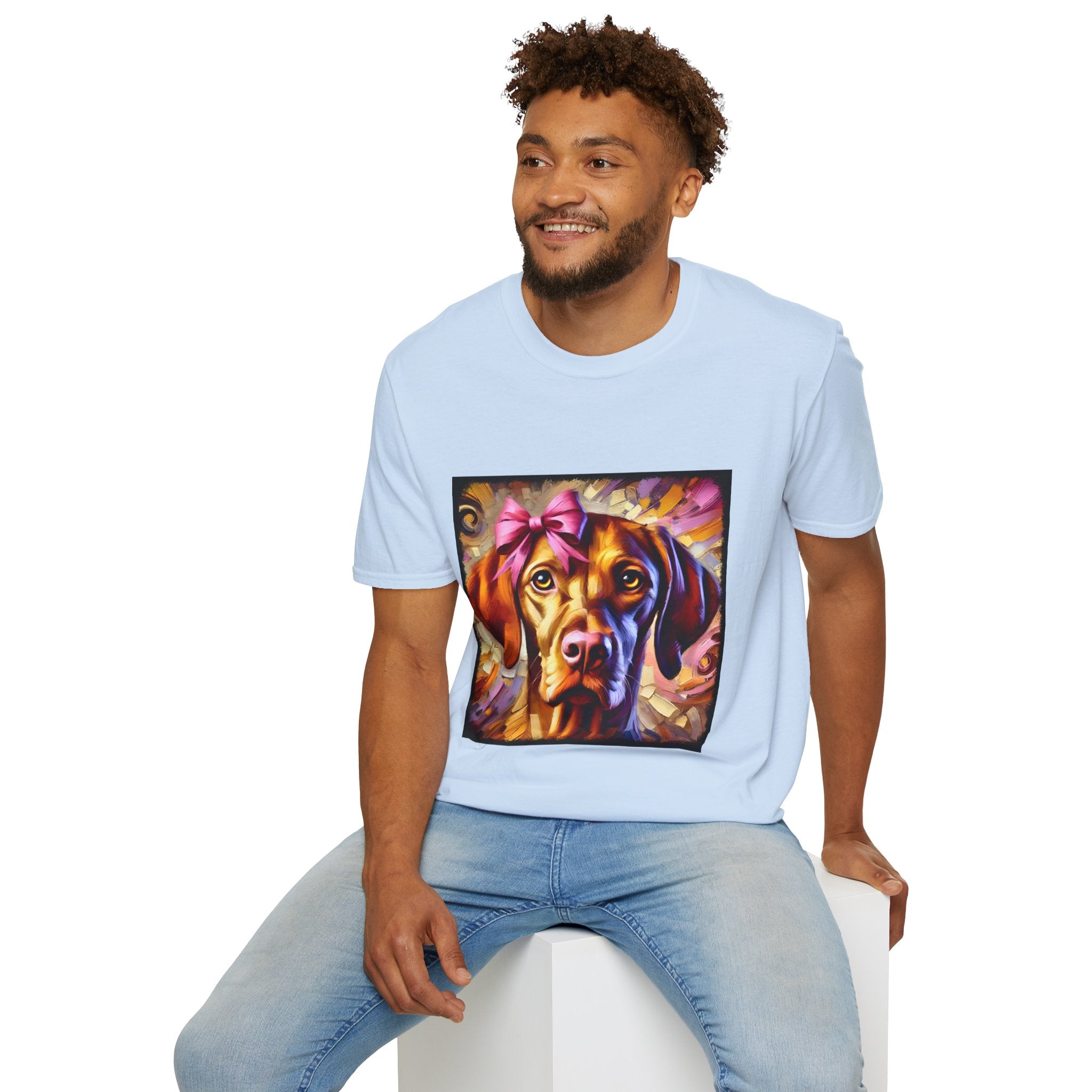 Vizsla Stunning Classic | Unisex Dog T-Shirt