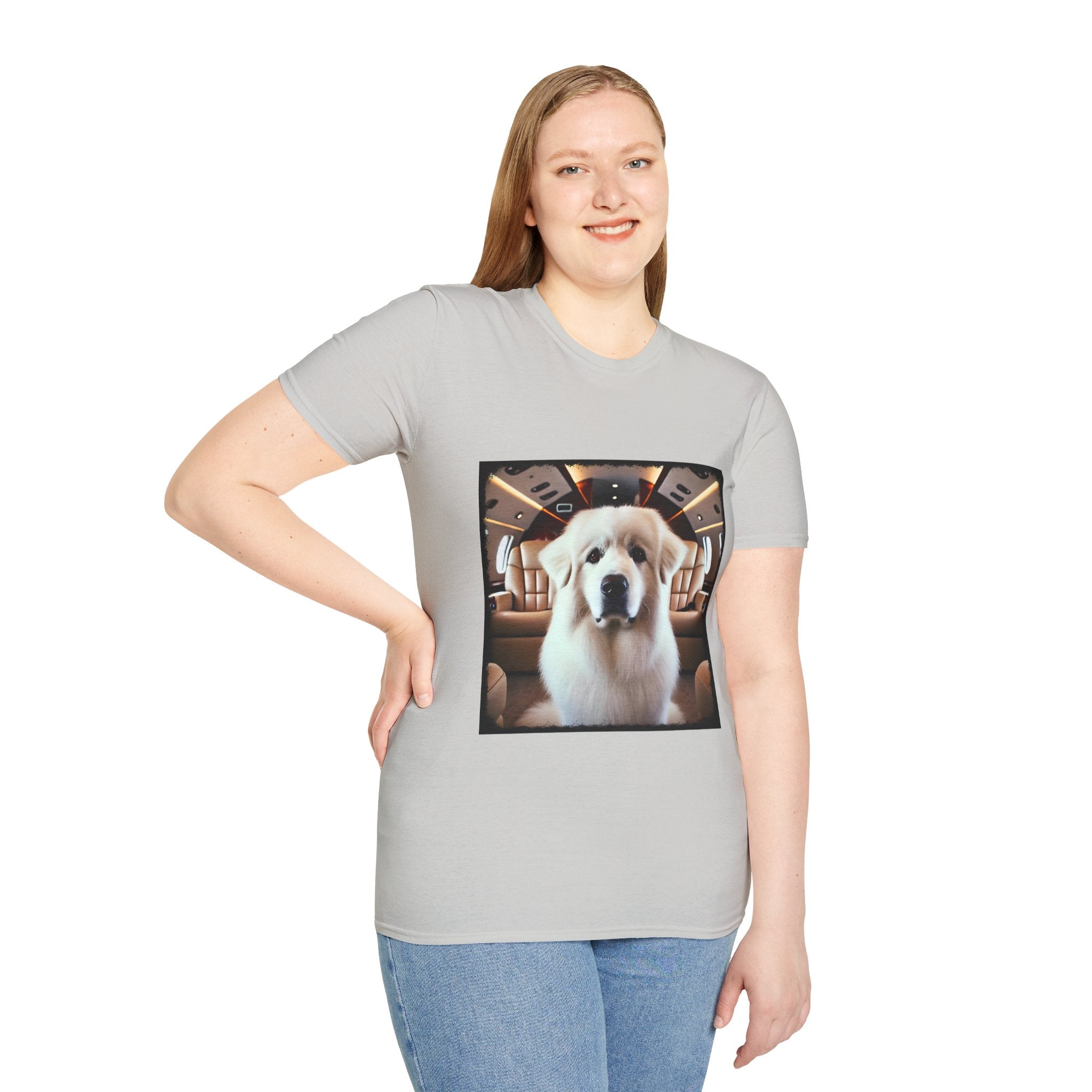 Great Pyrenees Very Important Canine | Unisex Dog T-Shirt
