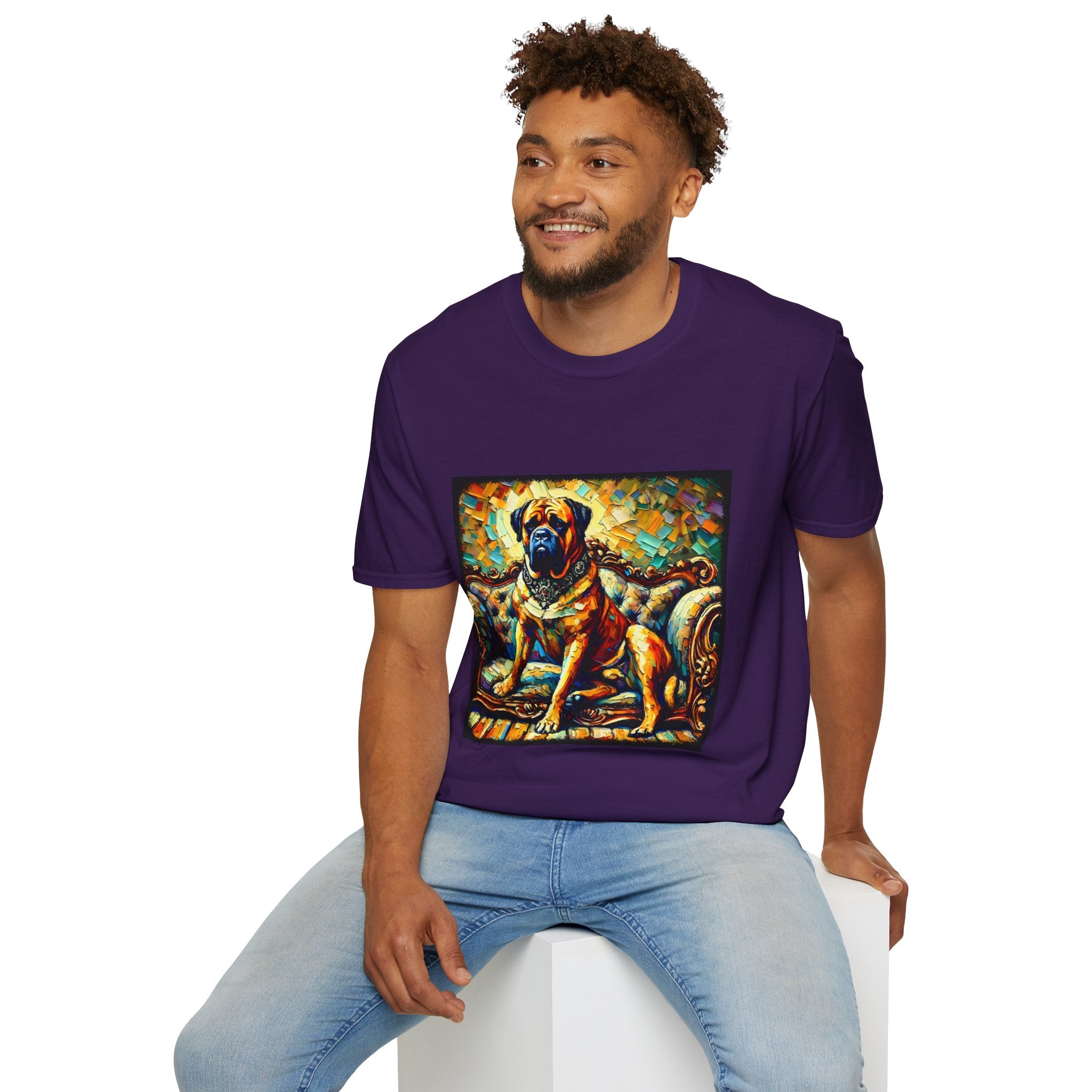 Bullmastiff Bold Classic | Unisex Dog T-Shirt