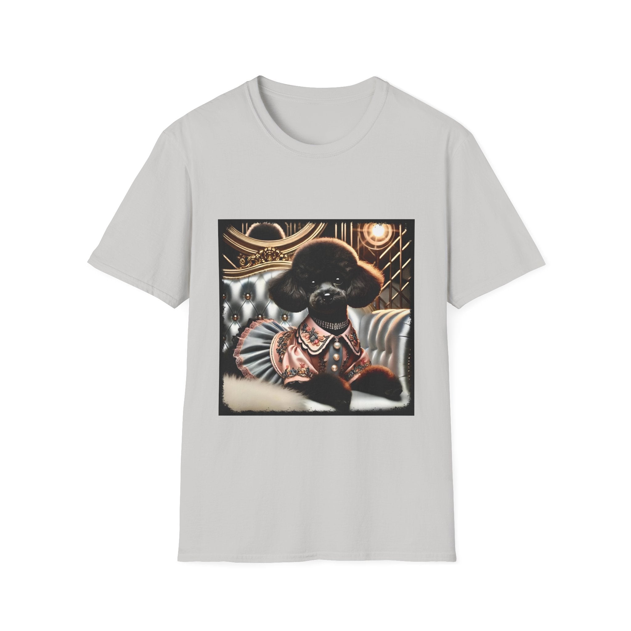 Poodle Pearl Puff | Unisex Dog T-Shirt