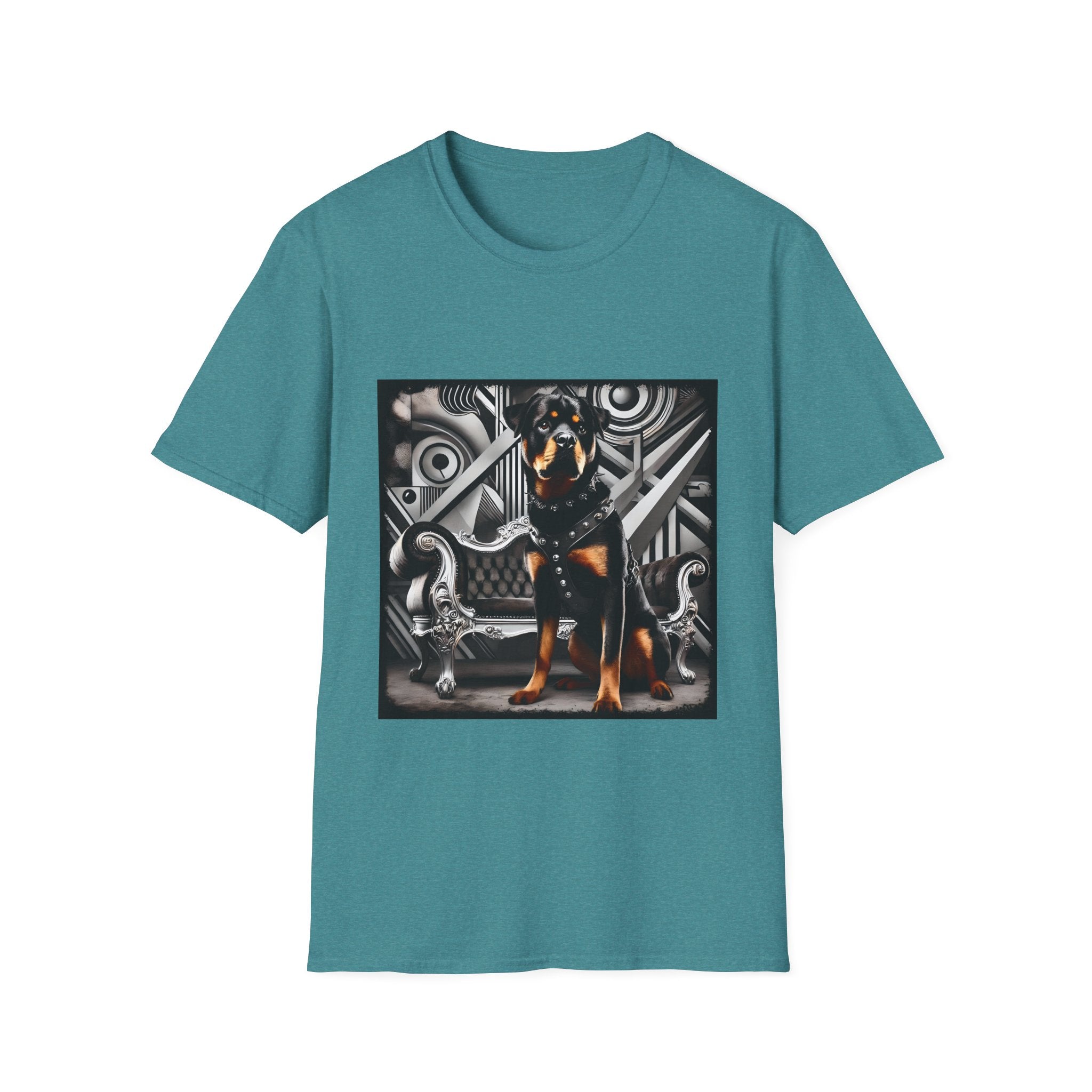 Rottweiler Bold Rebel | Unisex Dog T-Shirt