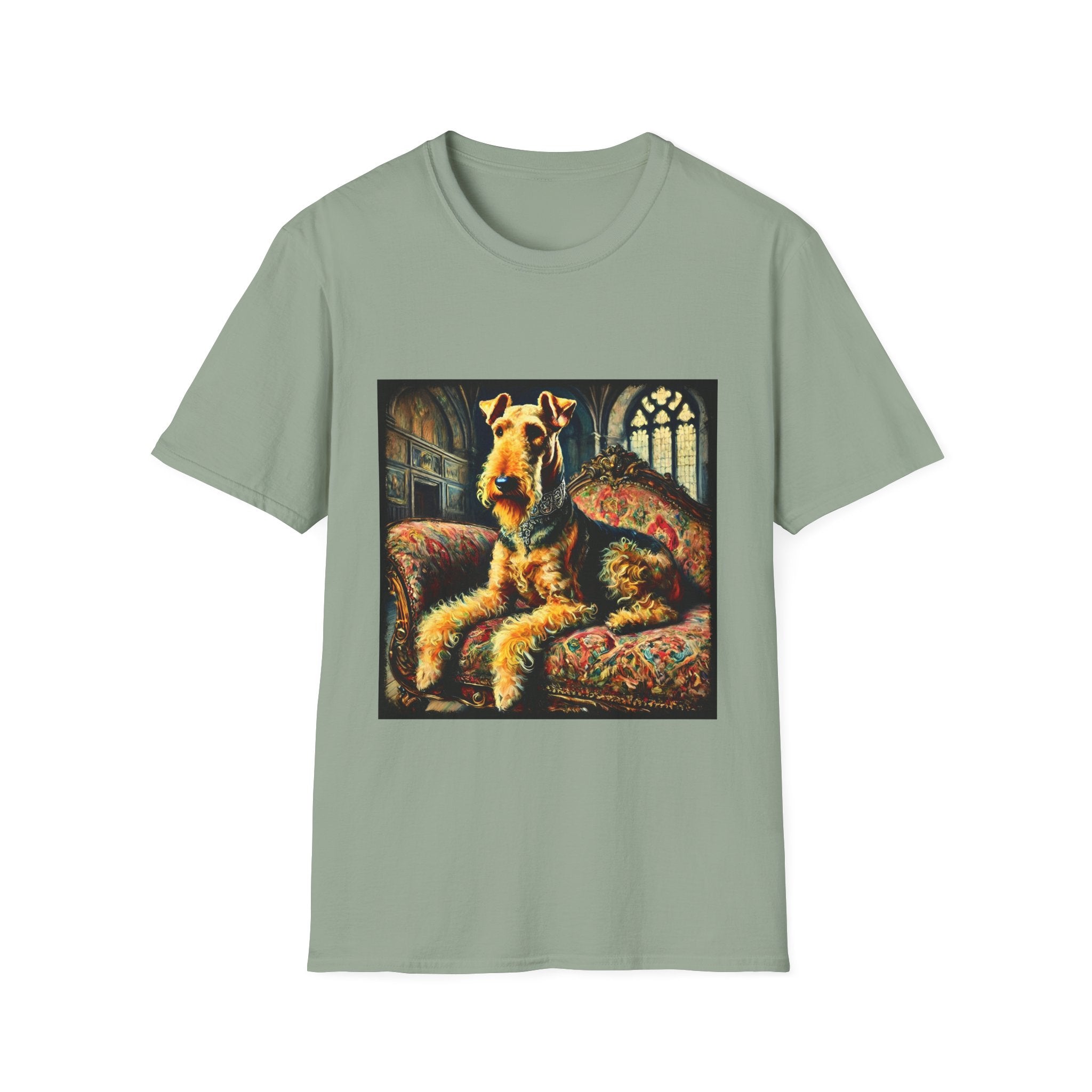 Airedale Terrier Shirt | Warm Classic Dog Lover Tee